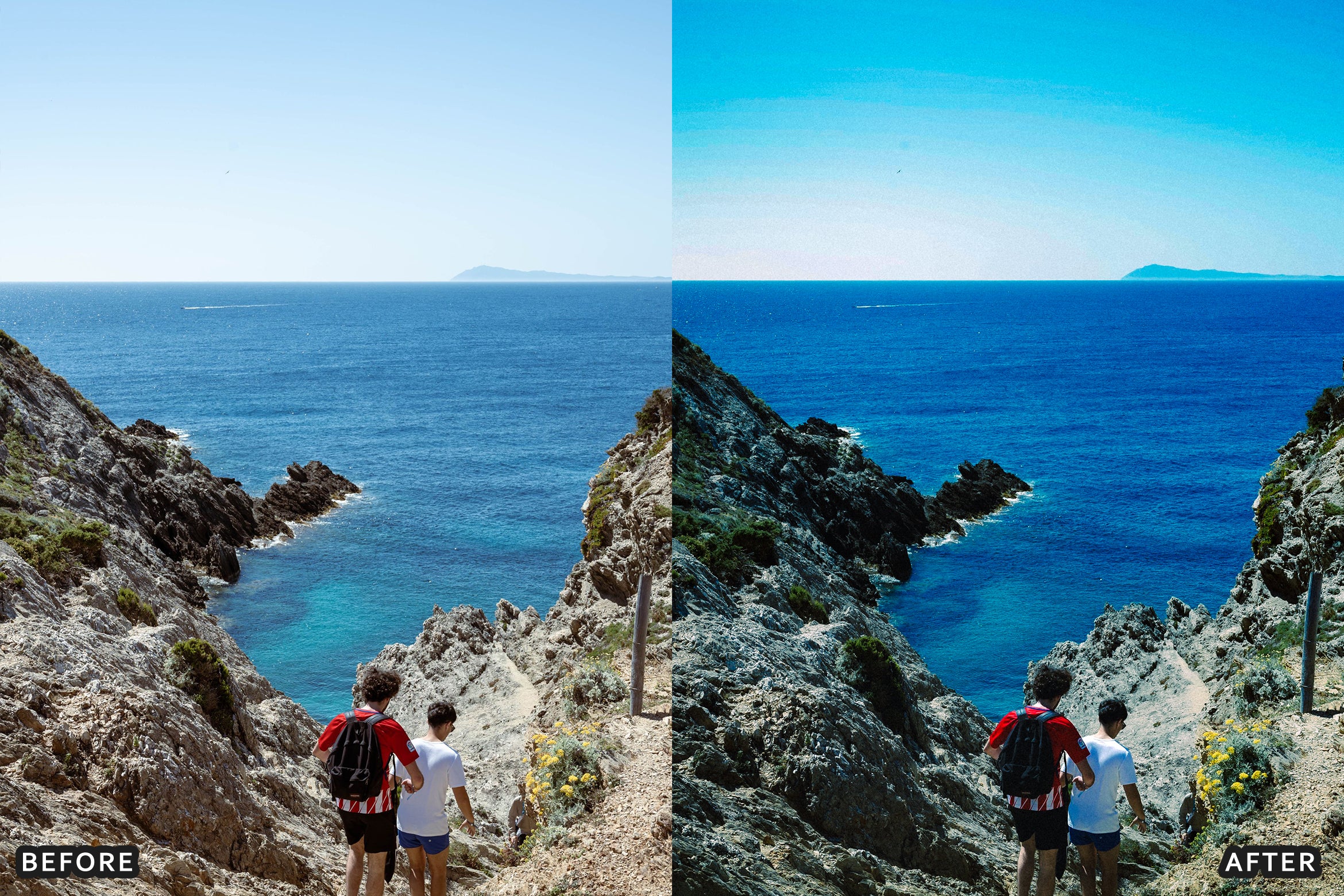 AI-Optimized European Beach Film Lightroom Presets