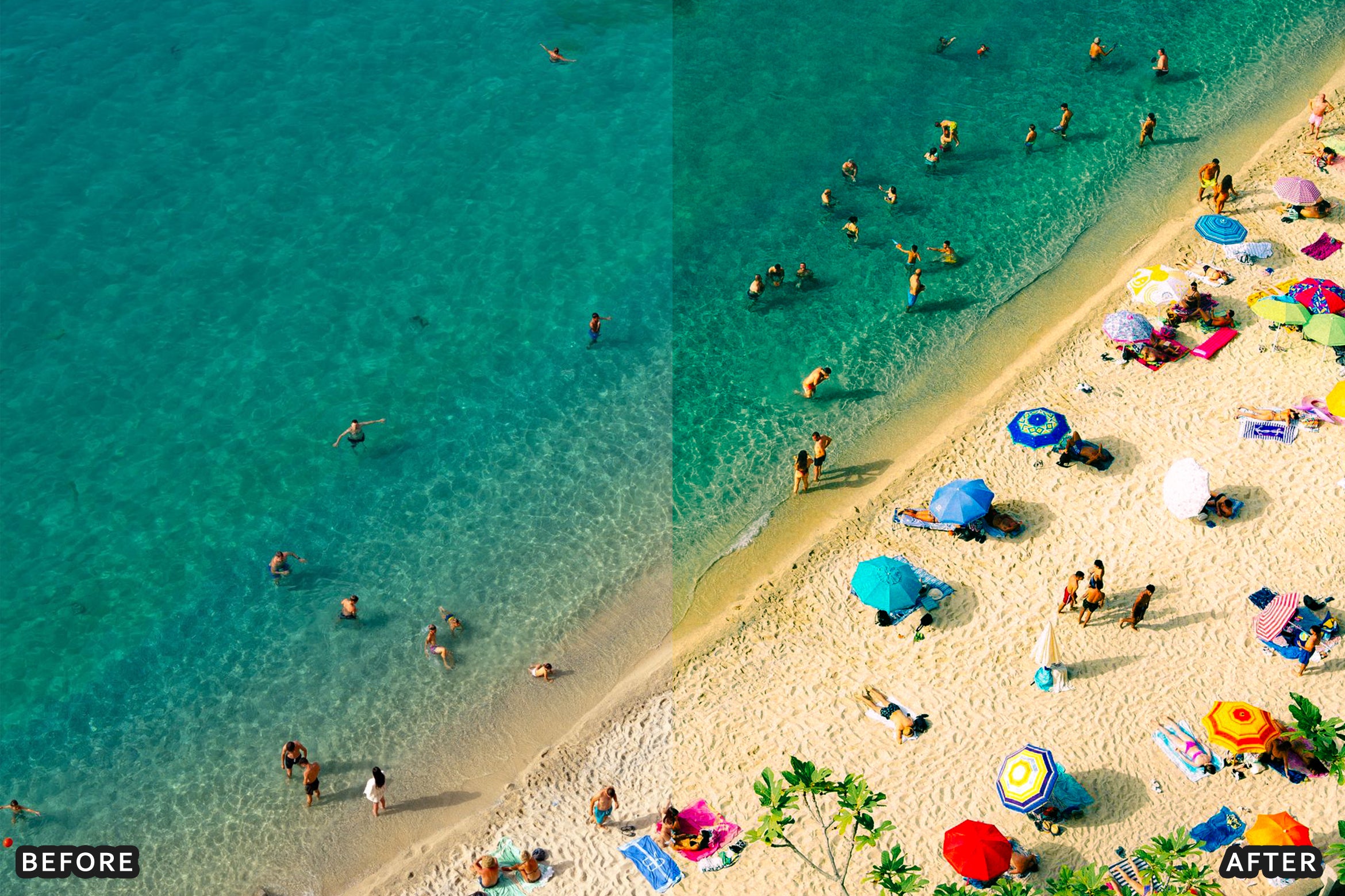AI-Optimized European Beach Film Lightroom Presets
