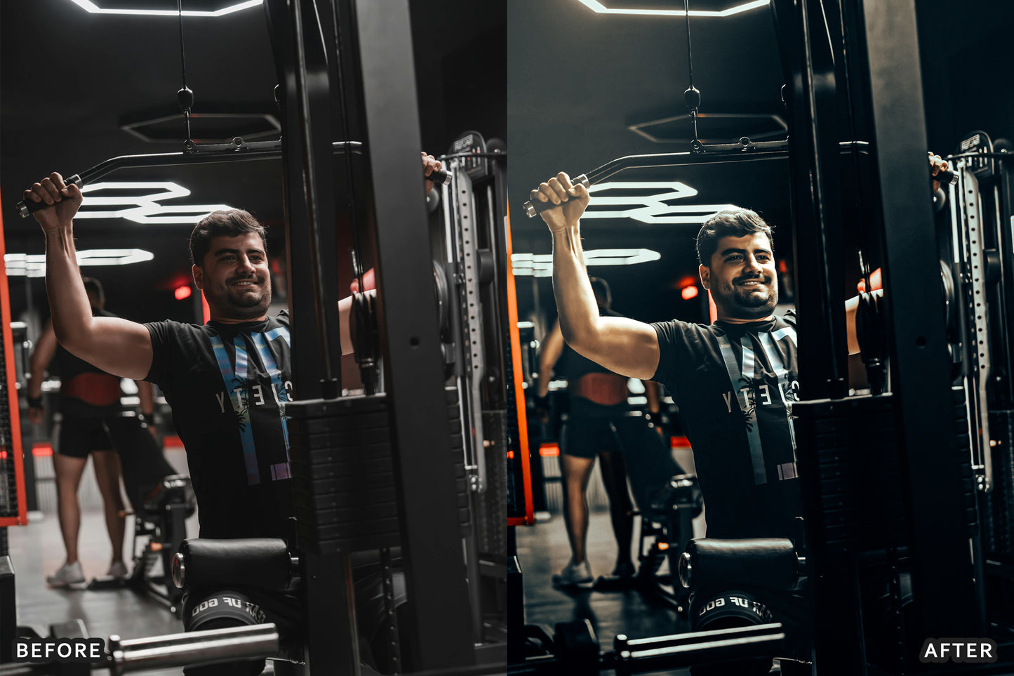 AI-Optimized Gym Cinematic Lightroom Presets