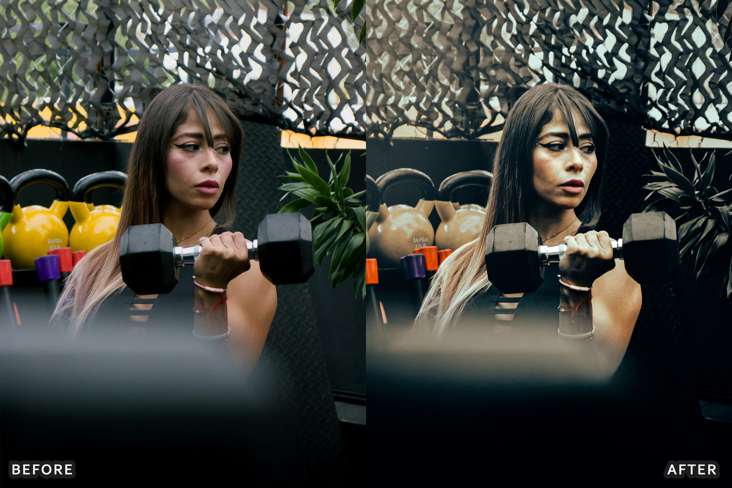 AI-Optimized Gym Cinematic Lightroom Presets