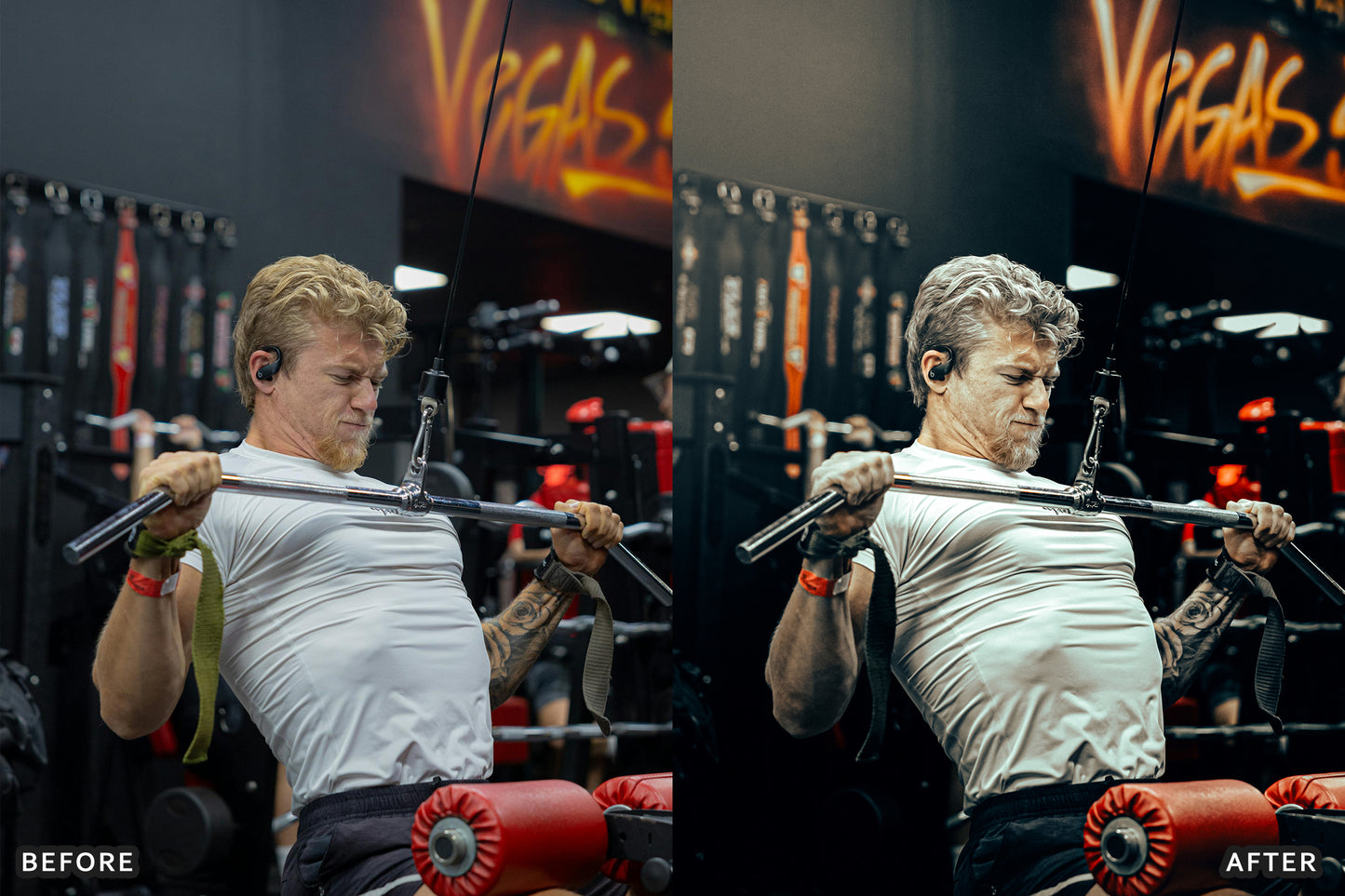 AI-Optimized Gym Cinematic Lightroom Presets