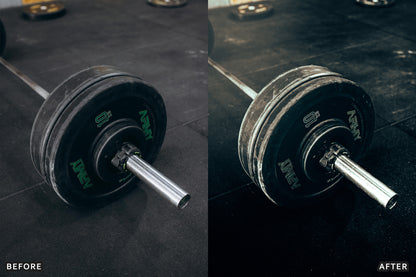 AI-Optimized Gym Cinematic Lightroom Presets