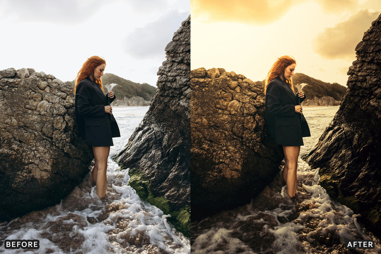 AI-Optimized Golden Hour Lightroom Presets