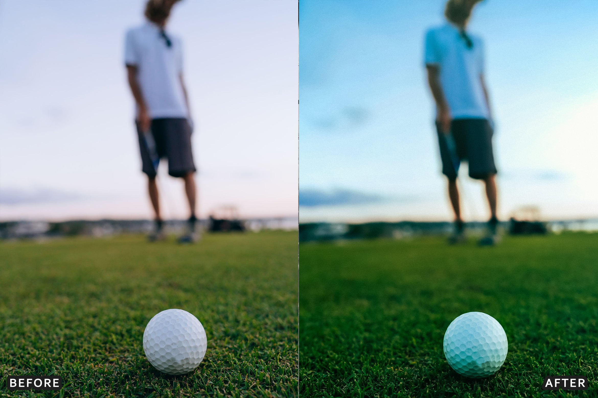 AI-Optimized Golden Fairway Golf Lightroom Presets