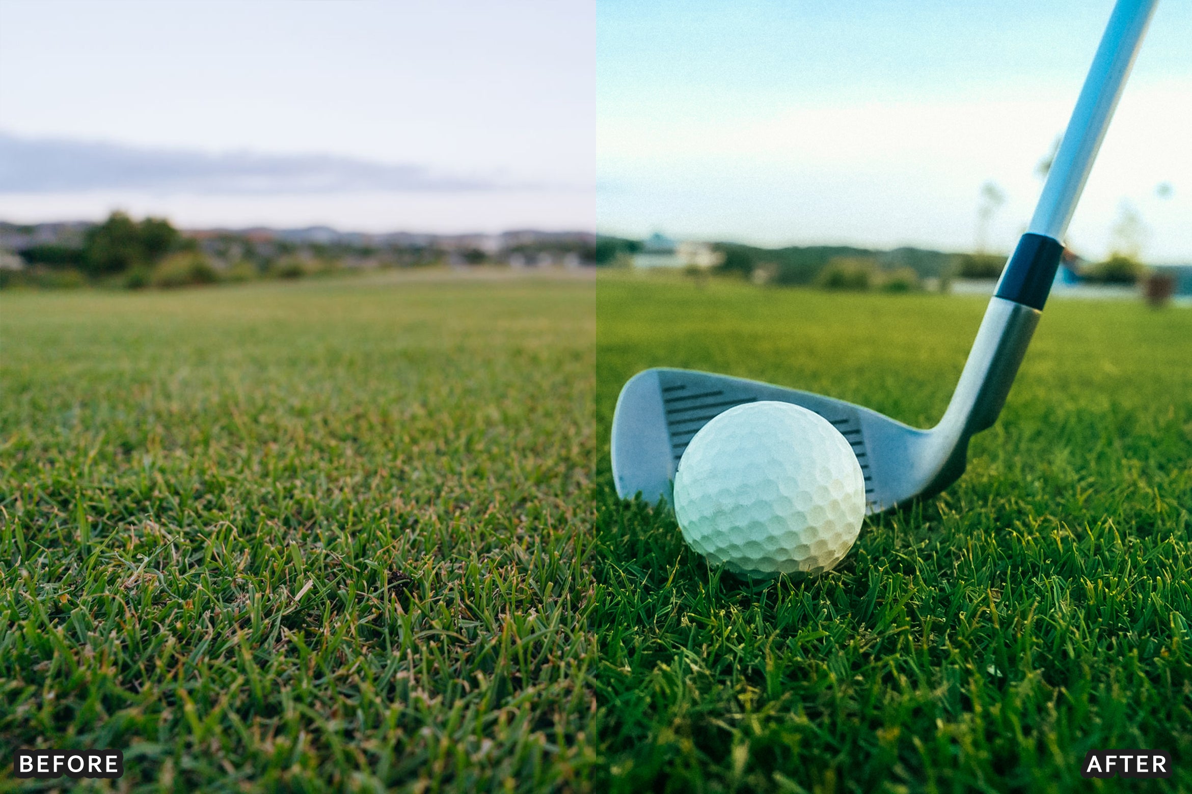 AI-Optimized Golden Fairway Golf Lightroom Presets