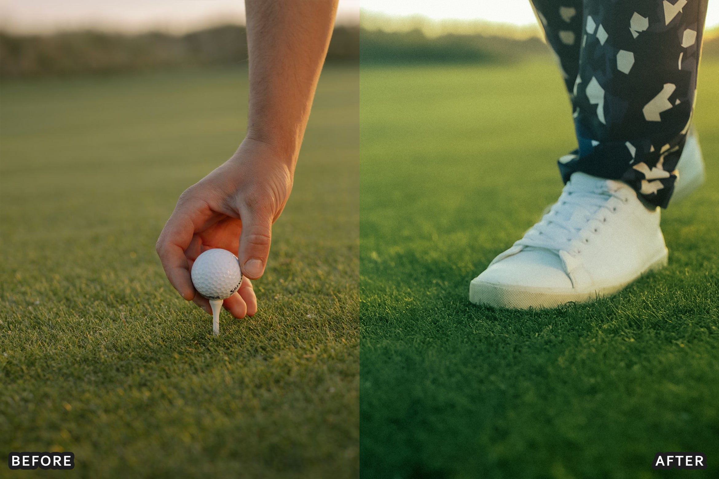 AI-Optimized Golden Fairway Golf Lightroom Presets