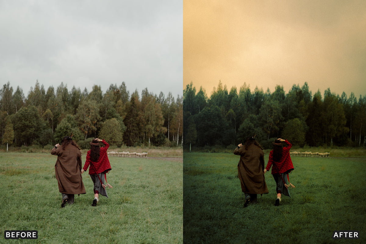 AI-Optimized Heritage Plaid Lightroom Presets