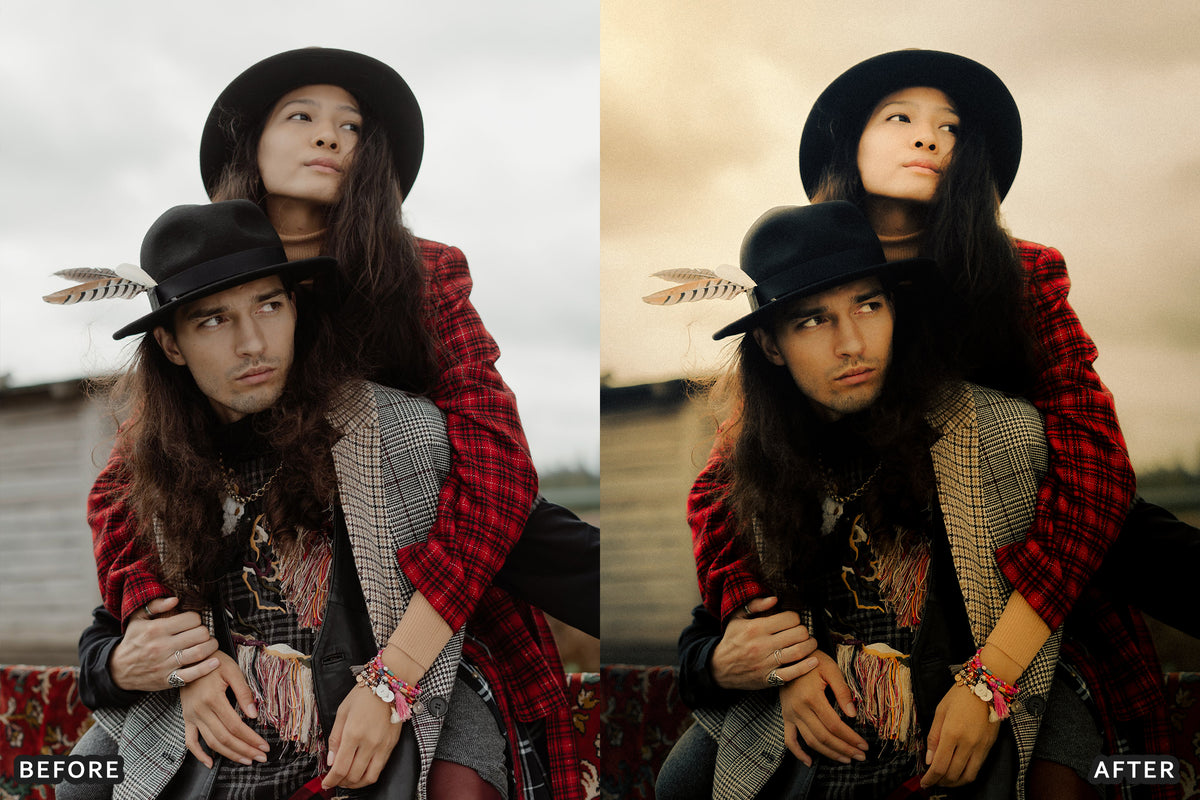 AI-Optimized Heritage Plaid Lightroom Presets