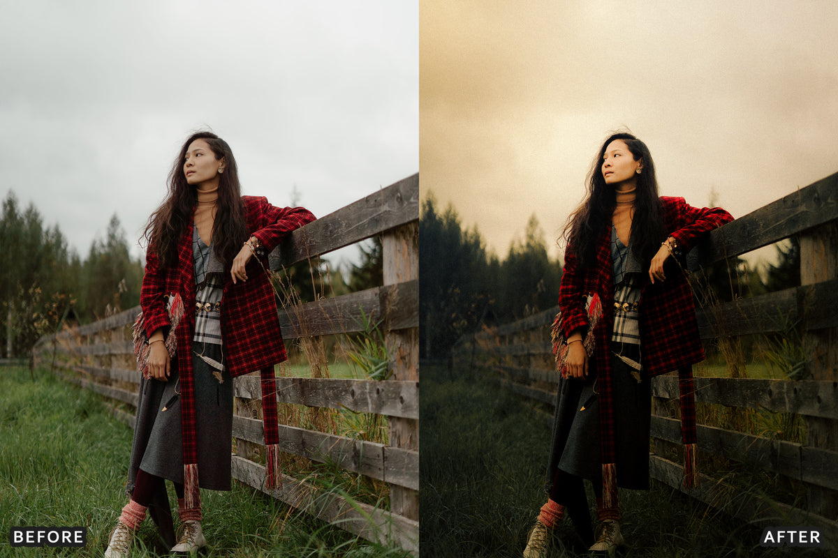 AI-Optimized Heritage Plaid Lightroom Presets
