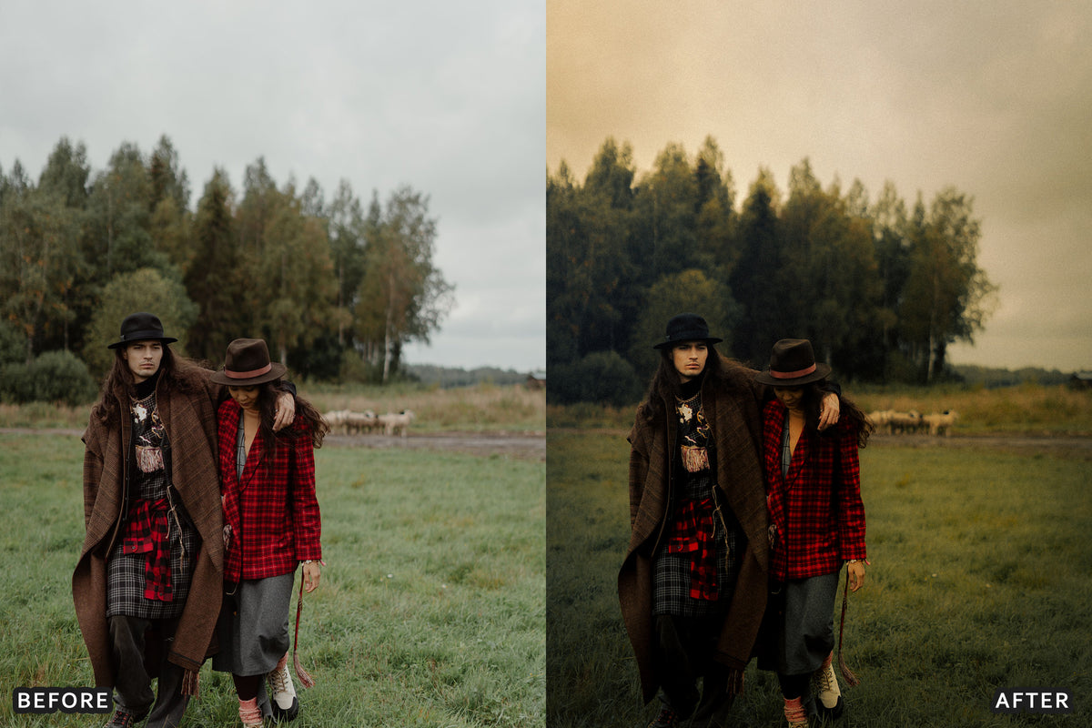 AI-Optimized Heritage Plaid Lightroom Presets