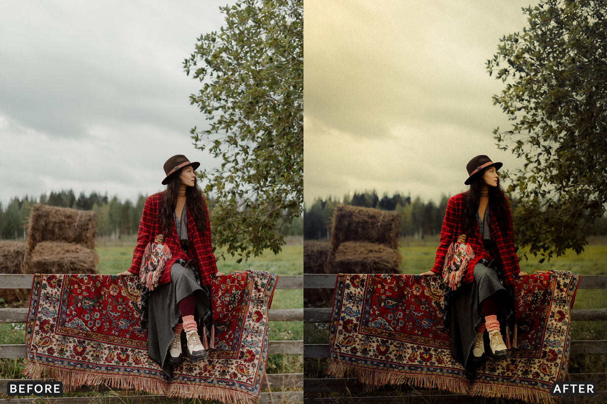 AI-Optimized Heritage Plaid Lightroom Presets