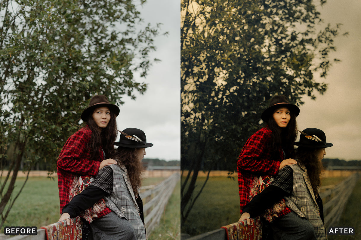 AI-Optimized Heritage Plaid Lightroom Presets