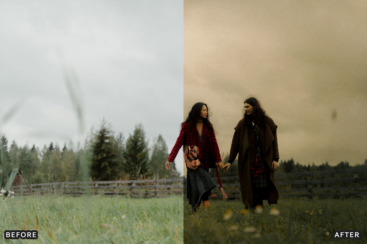 AI-Optimized Heritage Plaid Lightroom Presets