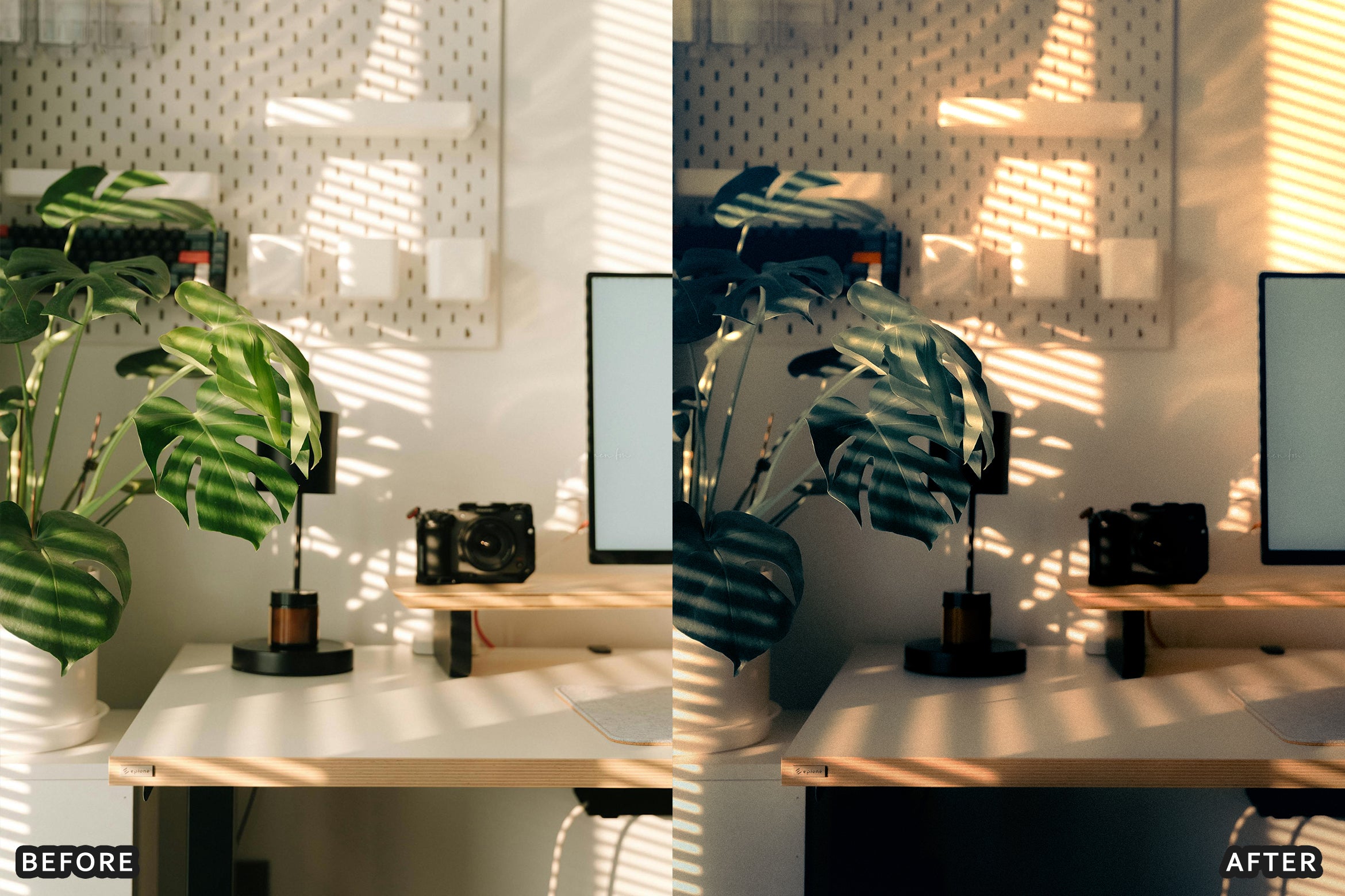 AI-Optimized Home Studio Clean Lightroom Presets