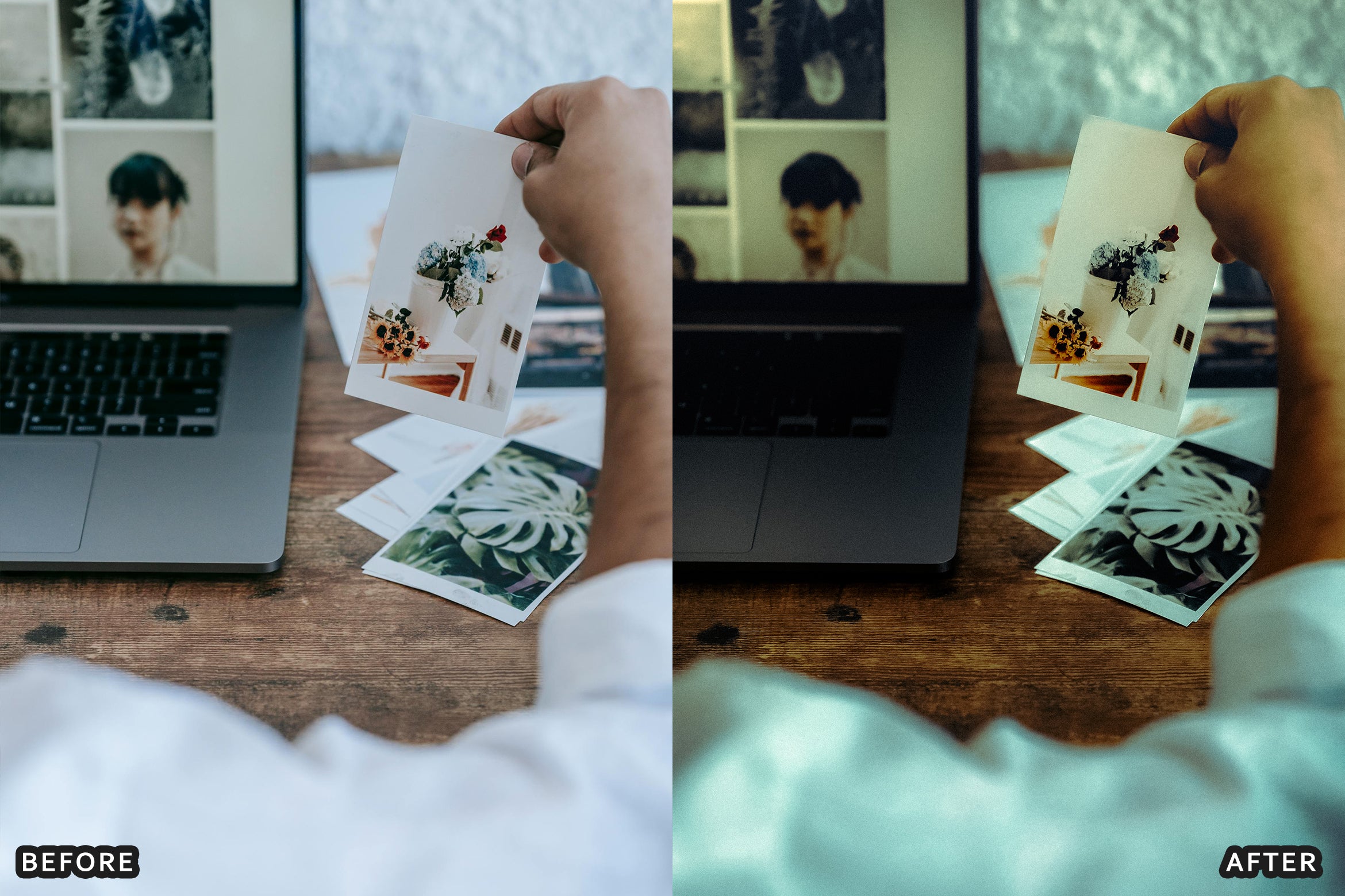 AI-Optimized Home Studio Clean Lightroom Presets