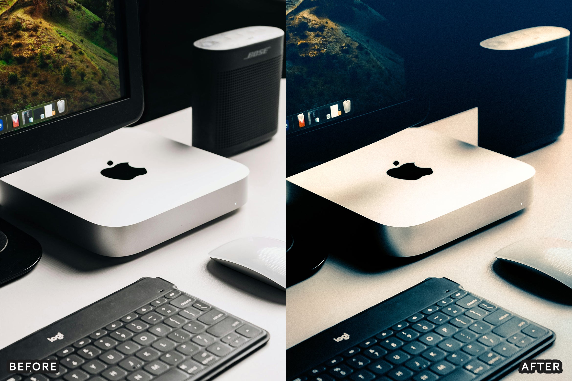 AI-Optimized Home Studio Clean Lightroom Presets