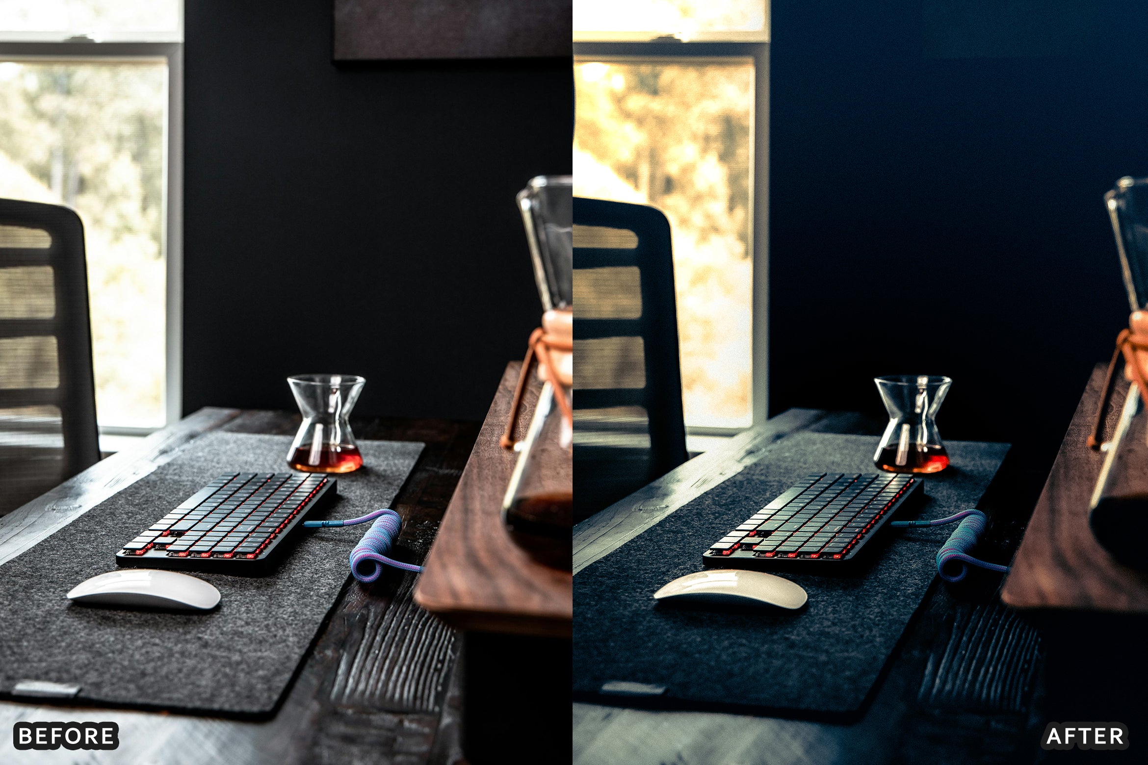 AI-Optimized Home Studio Clean Lightroom Presets