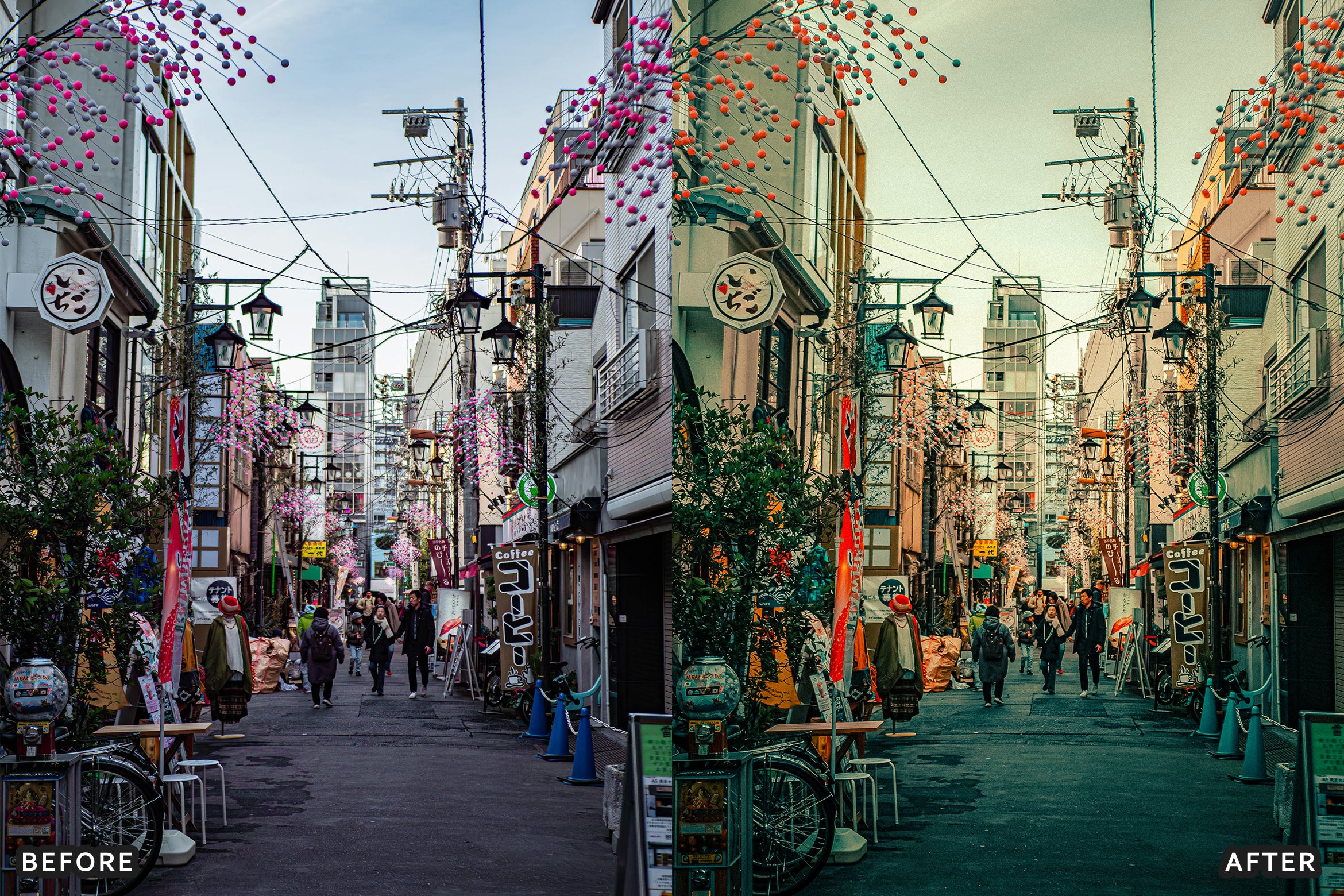 AI-Optimized Cinematic Japan Anime Dreamy Lightroom Presets