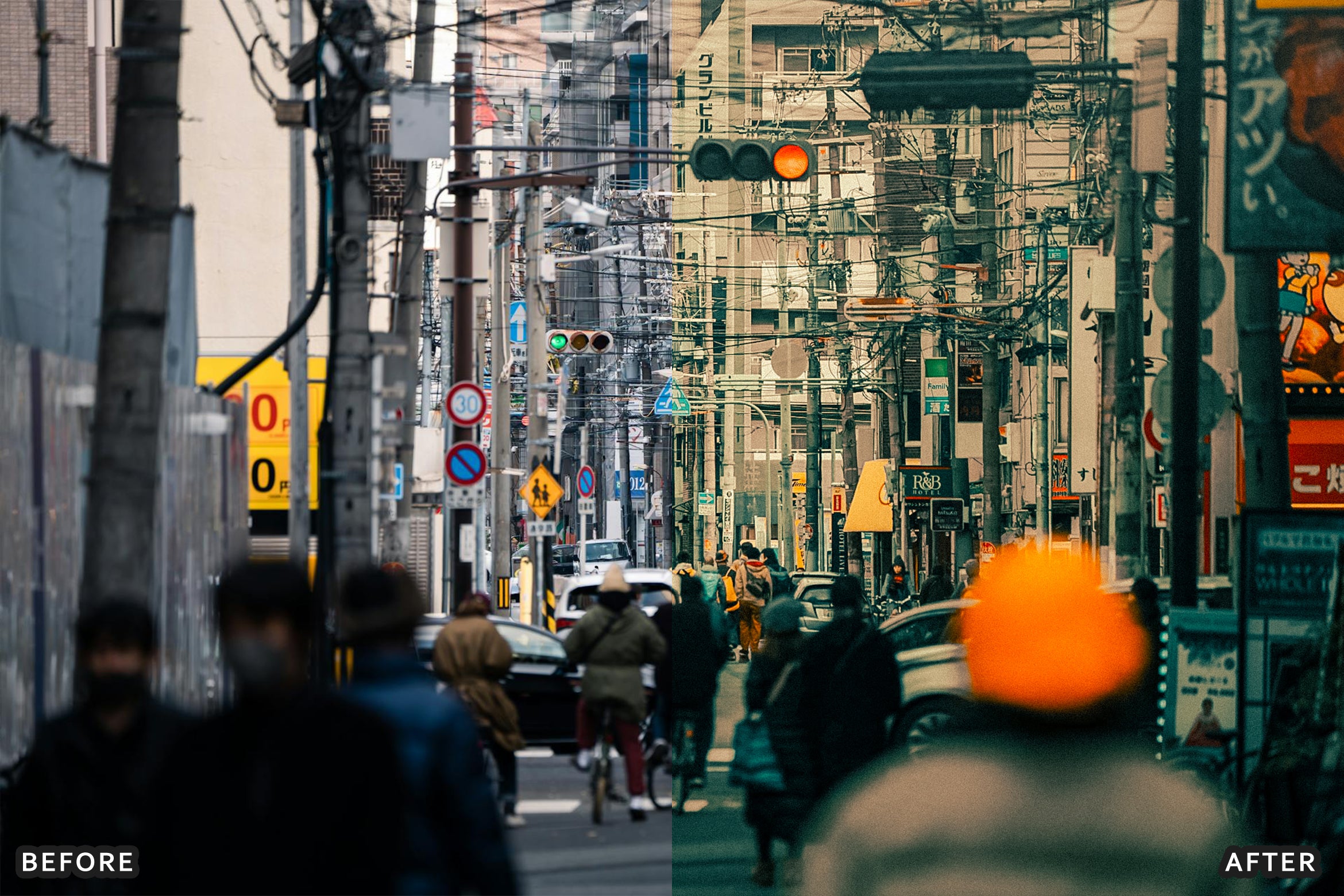 AI-Optimized Cinematic Japan Anime Dreamy Lightroom Presets