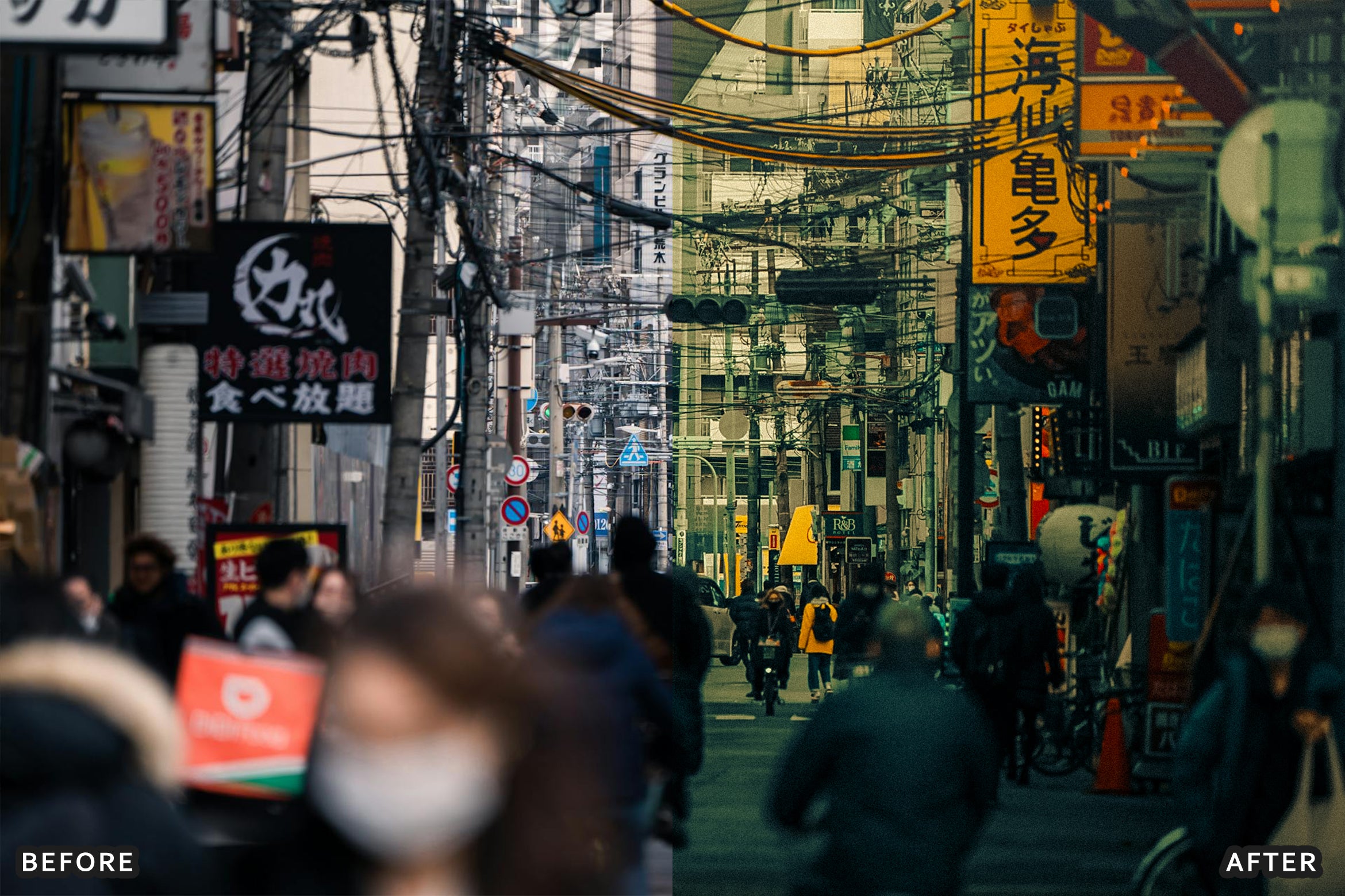 AI-Optimized Cinematic Japan Anime Dreamy Lightroom Presets