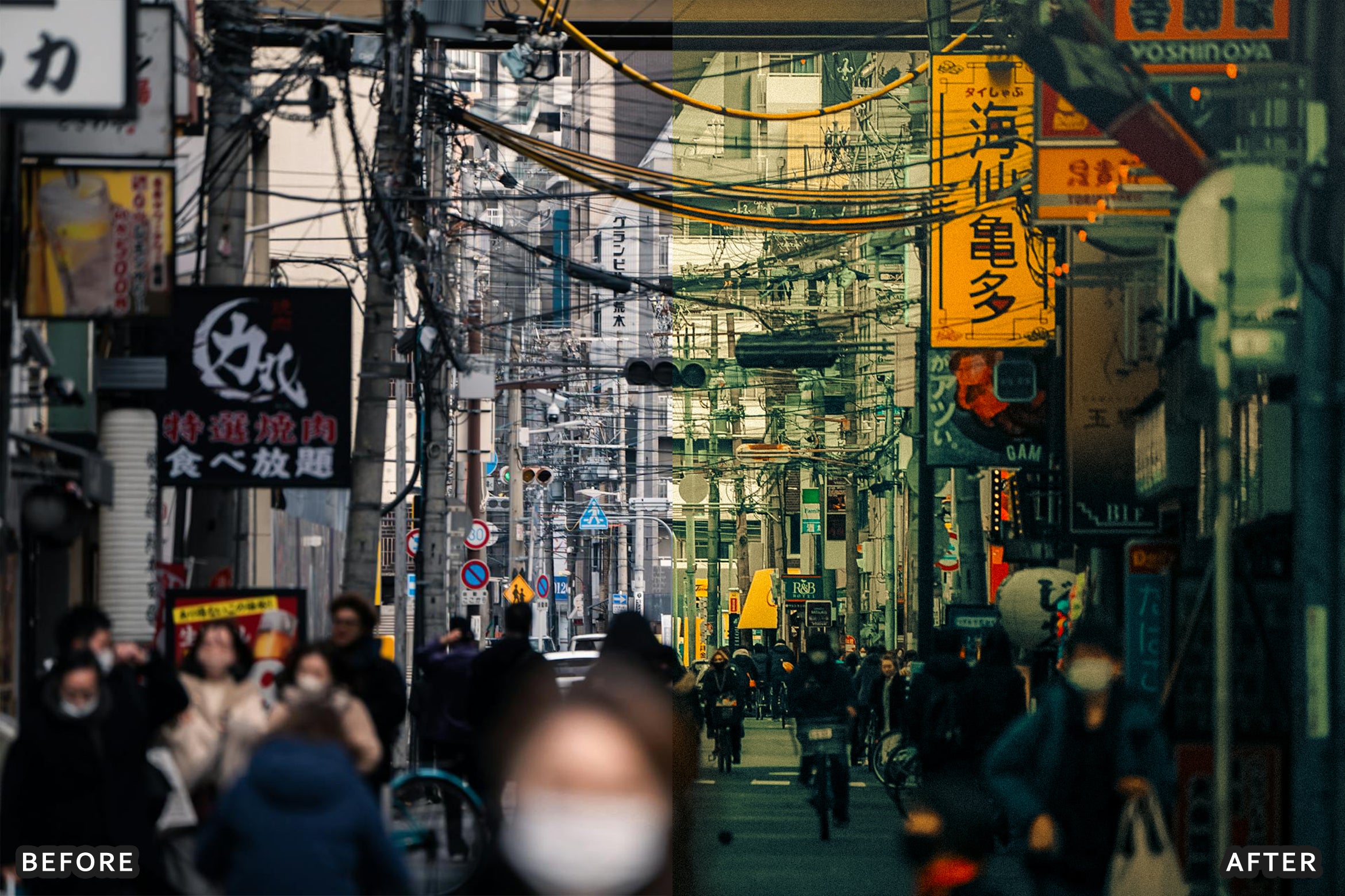 AI-Optimized Cinematic Japan Anime Dreamy Lightroom Presets