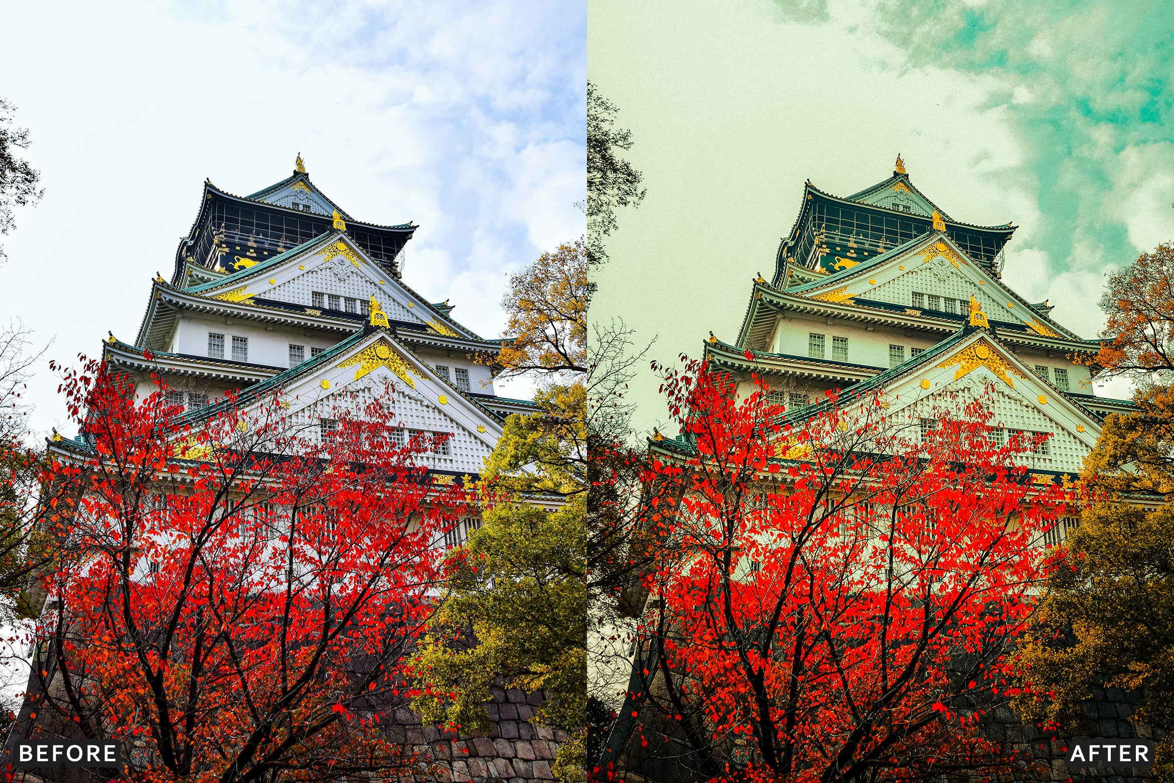AI-Optimized Cinematic Japan Anime Dreamy Lightroom Presets