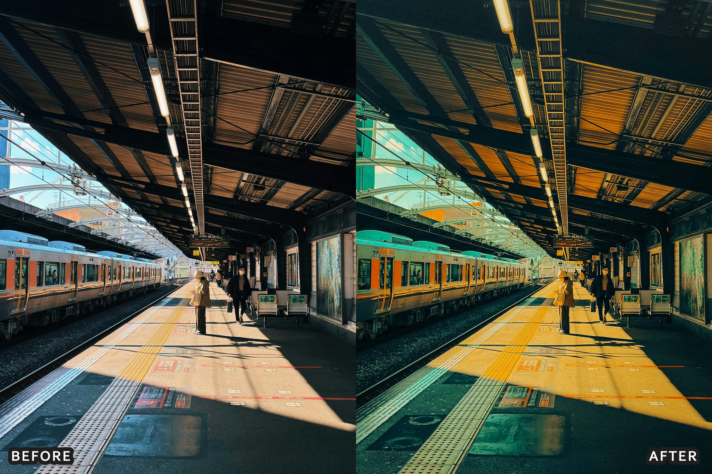 AI-Optimized Cinematic Japan Anime Dreamy Lightroom Presets