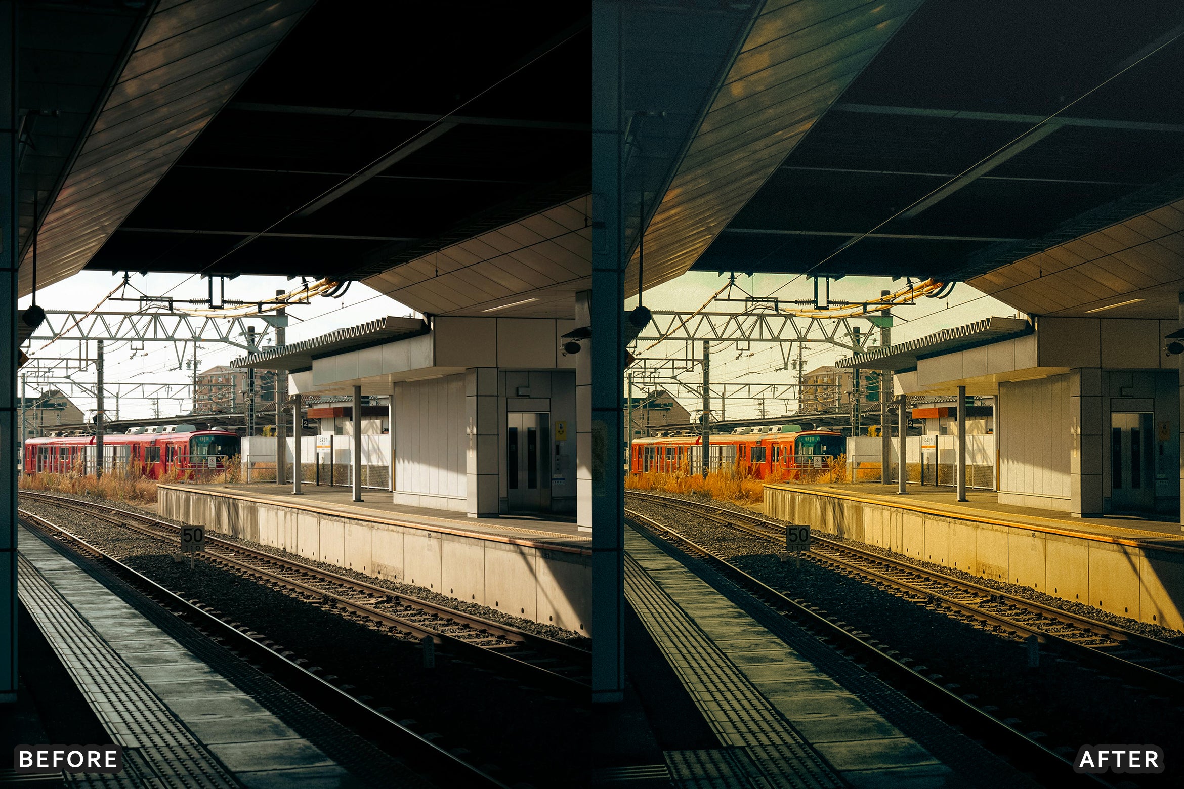 AI-Optimized Cinematic Japan Anime Dreamy Lightroom Presets