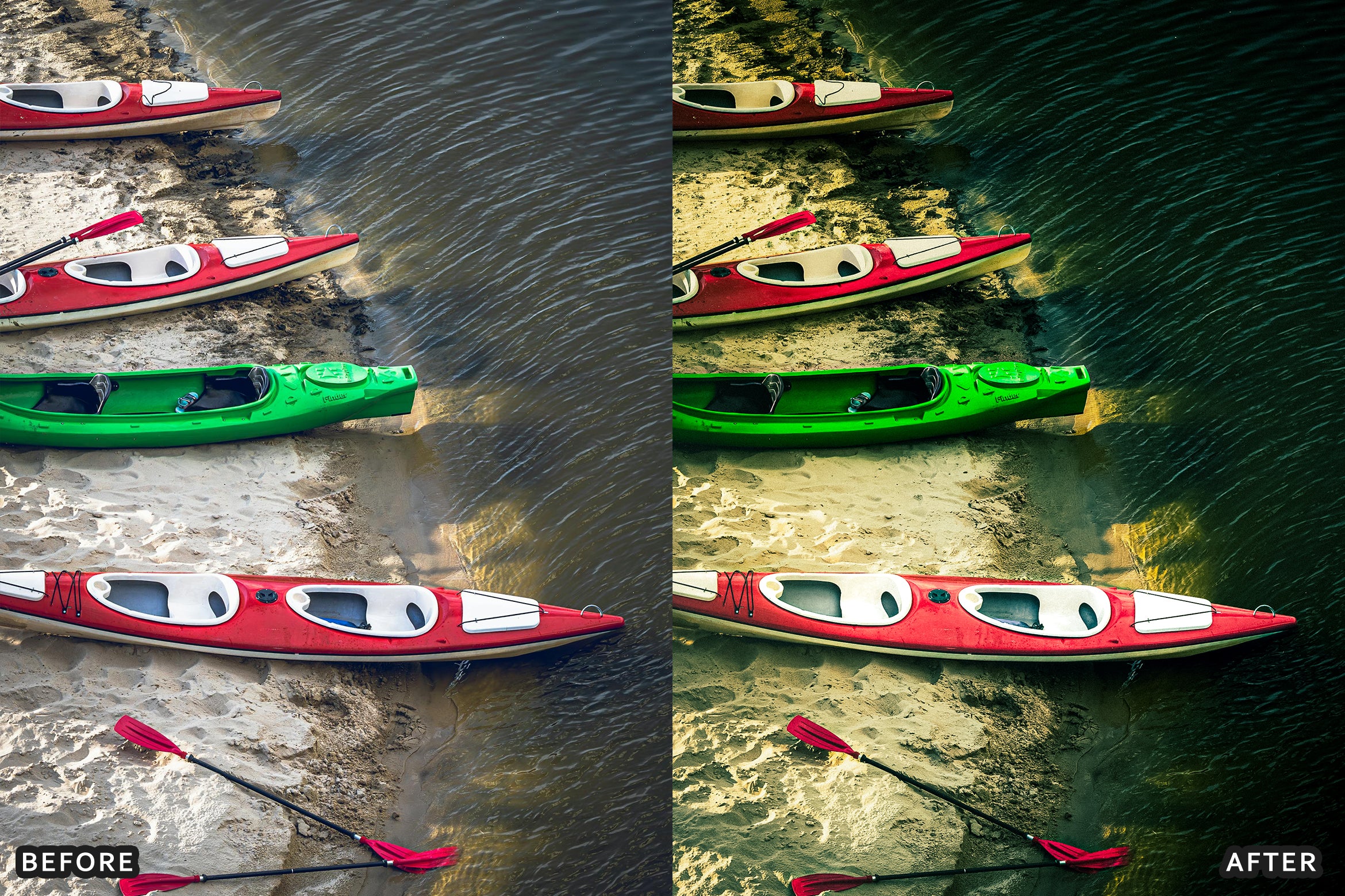 AI-Optimized Cinematic Ocean Air Lightroom Presets