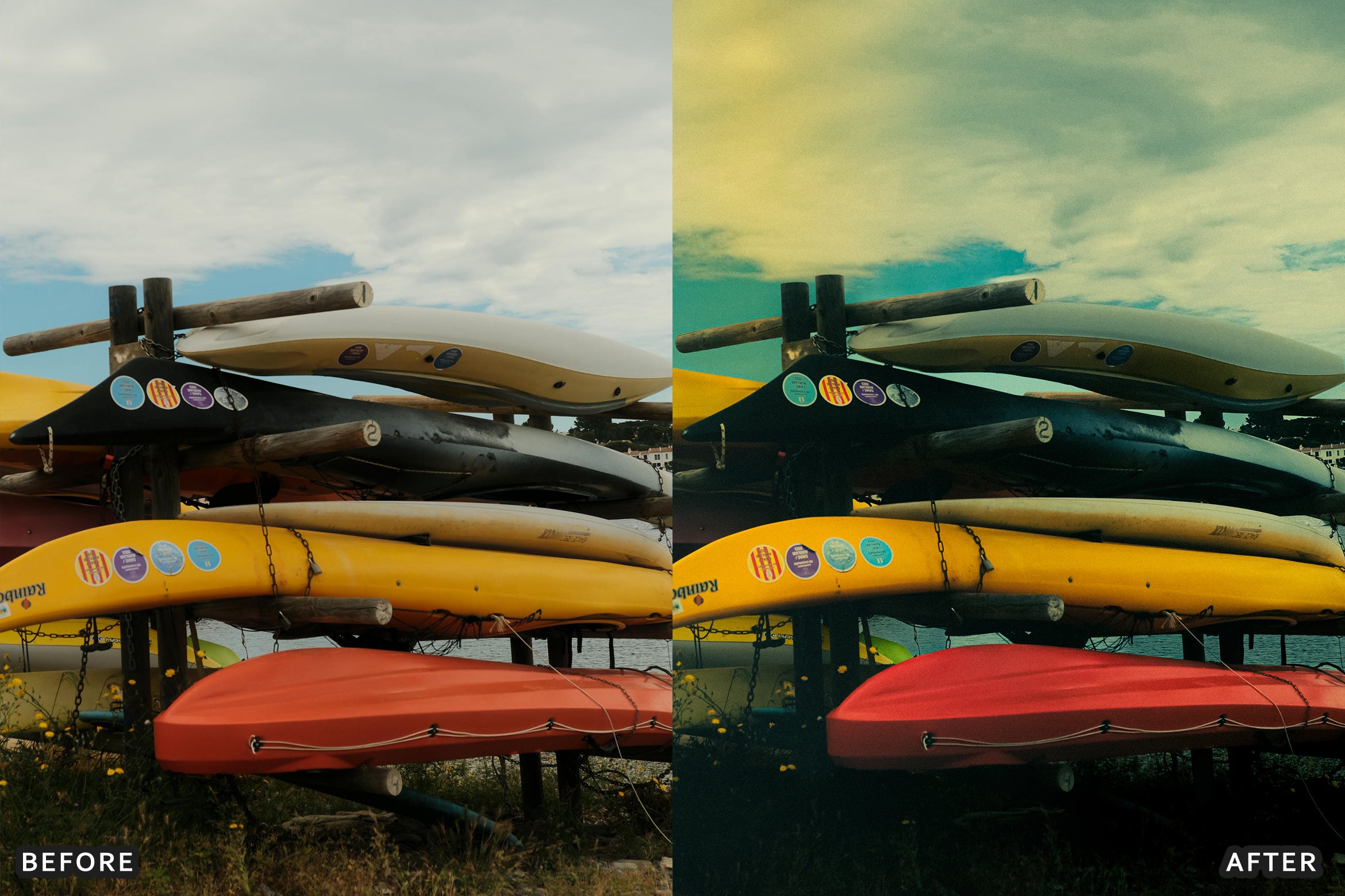 AI-Optimized Cinematic Ocean Air Lightroom Presets