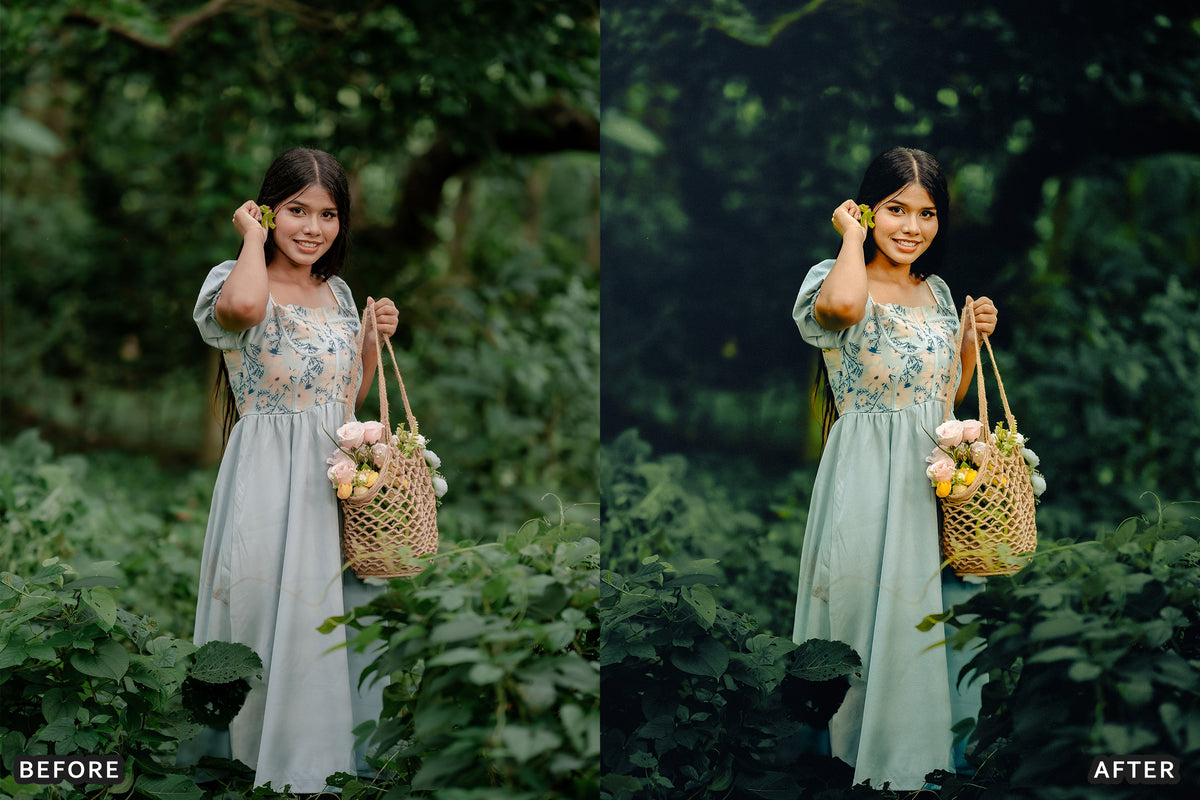 AI-Optimized Olive Suede Lightroom Presets