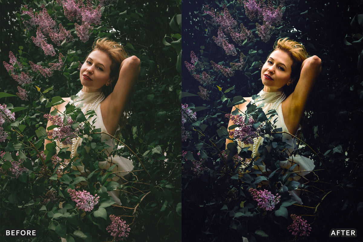AI-Optimized Olive Suede Lightroom Presets