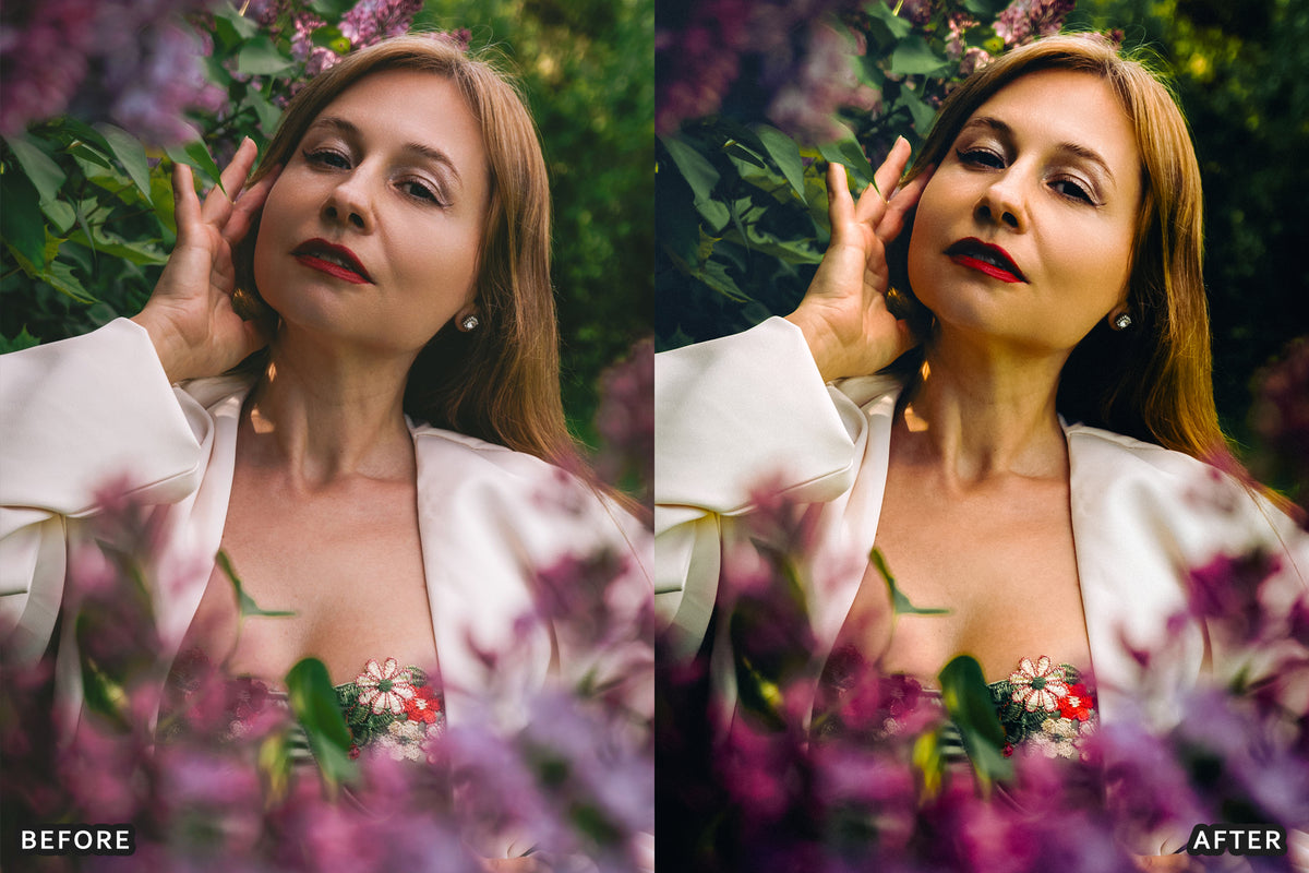 AI-Optimized Olive Suede Lightroom Presets