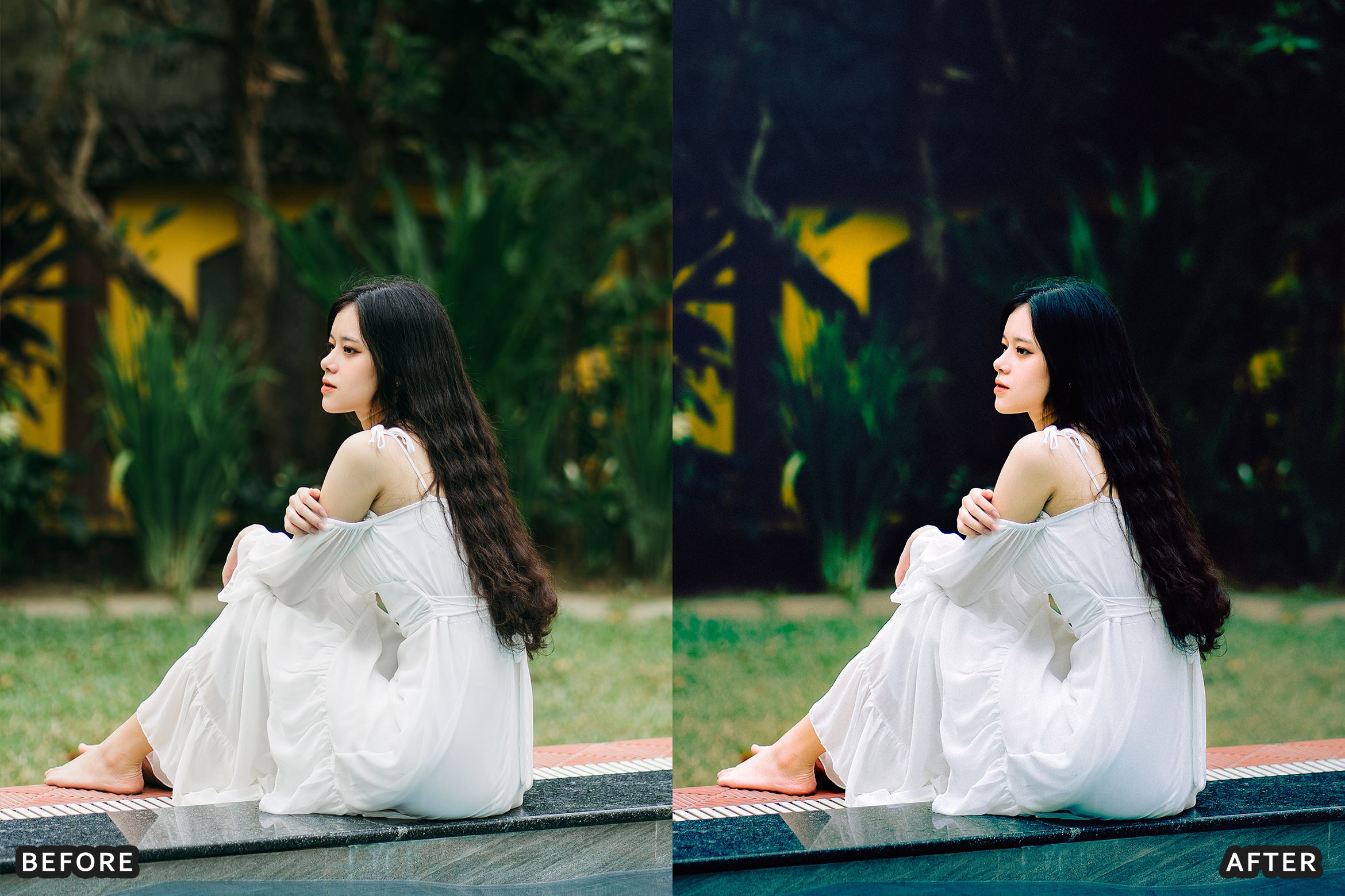 AI-Optimized Poolside Luxury Lightroom Presets