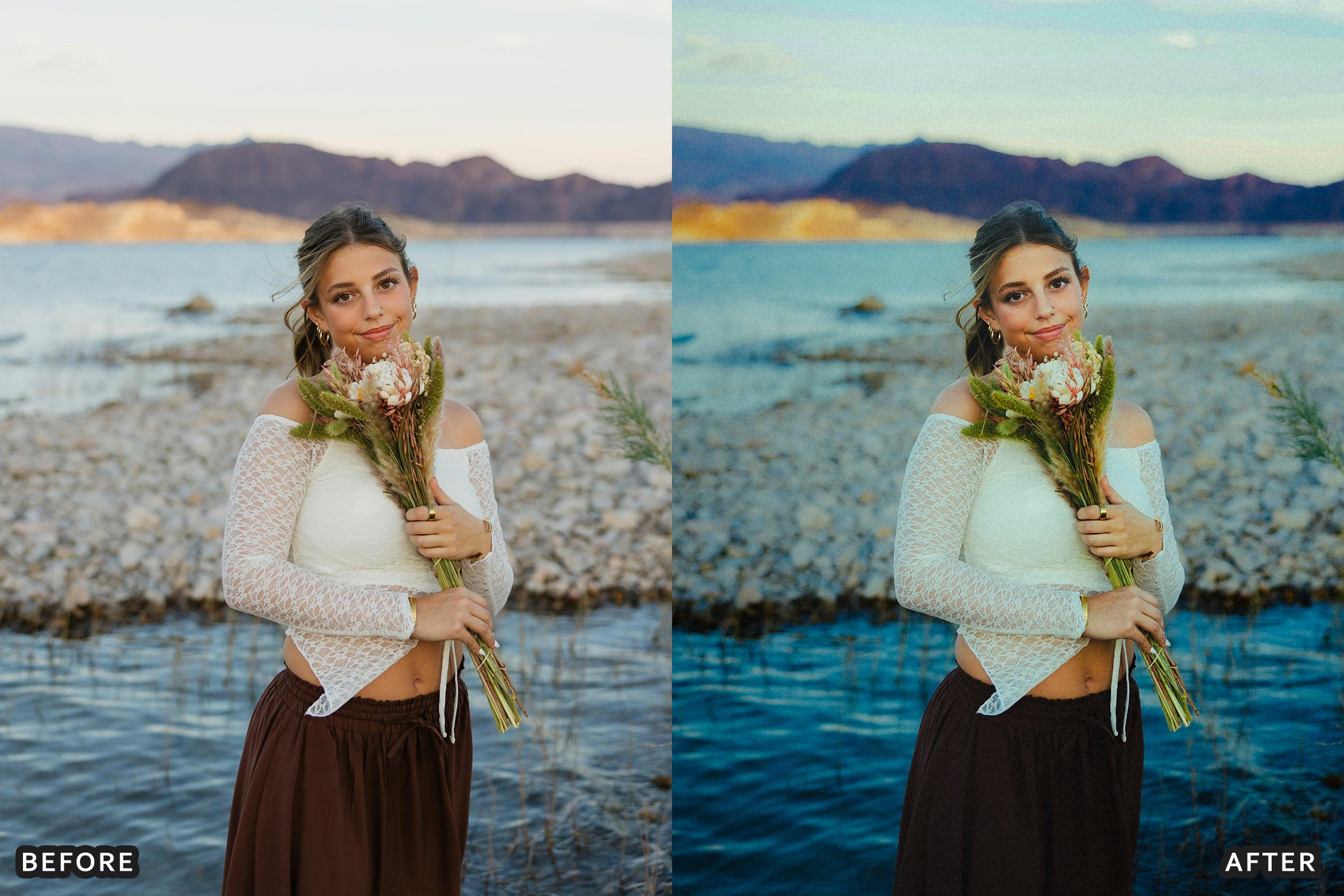 AI-Optimized Pre-Shoot Portrait Lightroom Presets