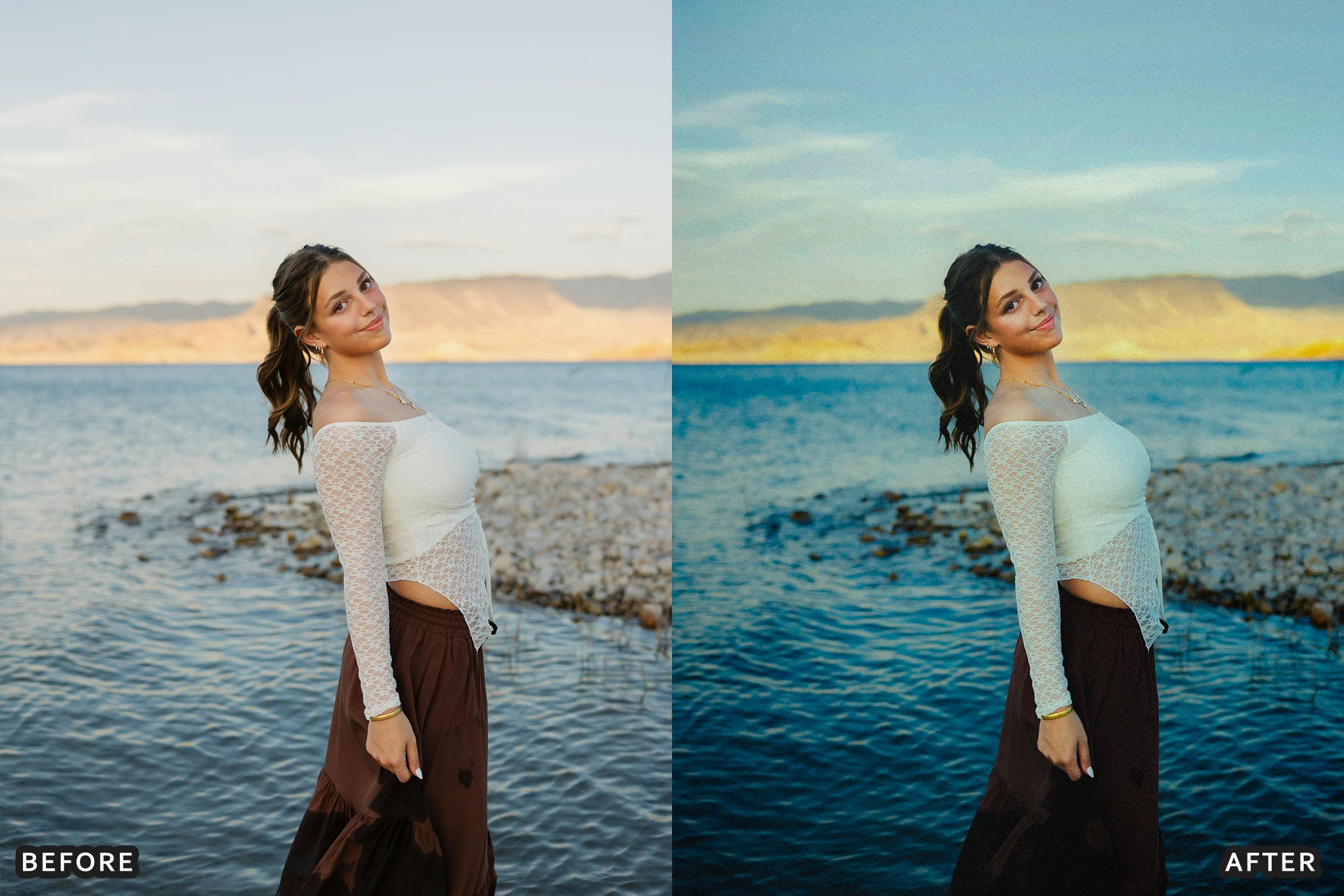 AI-Optimized Pre-Shoot Portrait Lightroom Presets
