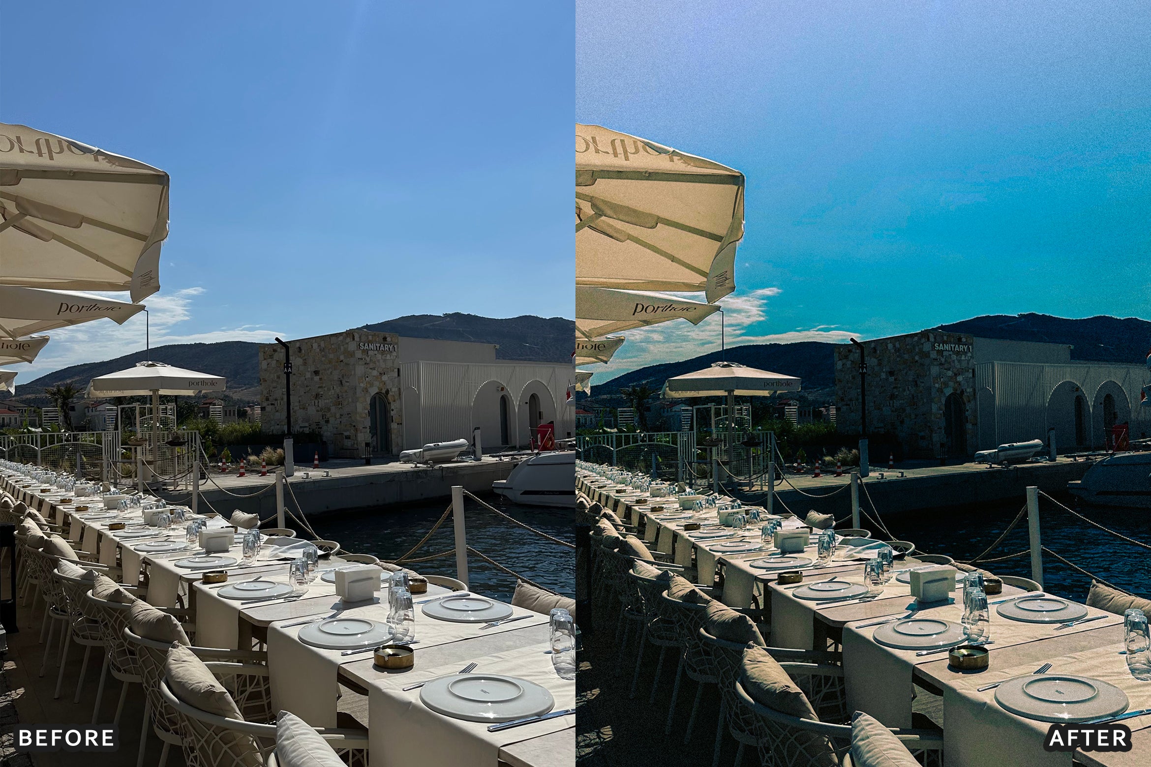 AI-Optimized Candlelight Restaurant Lightroom Presets