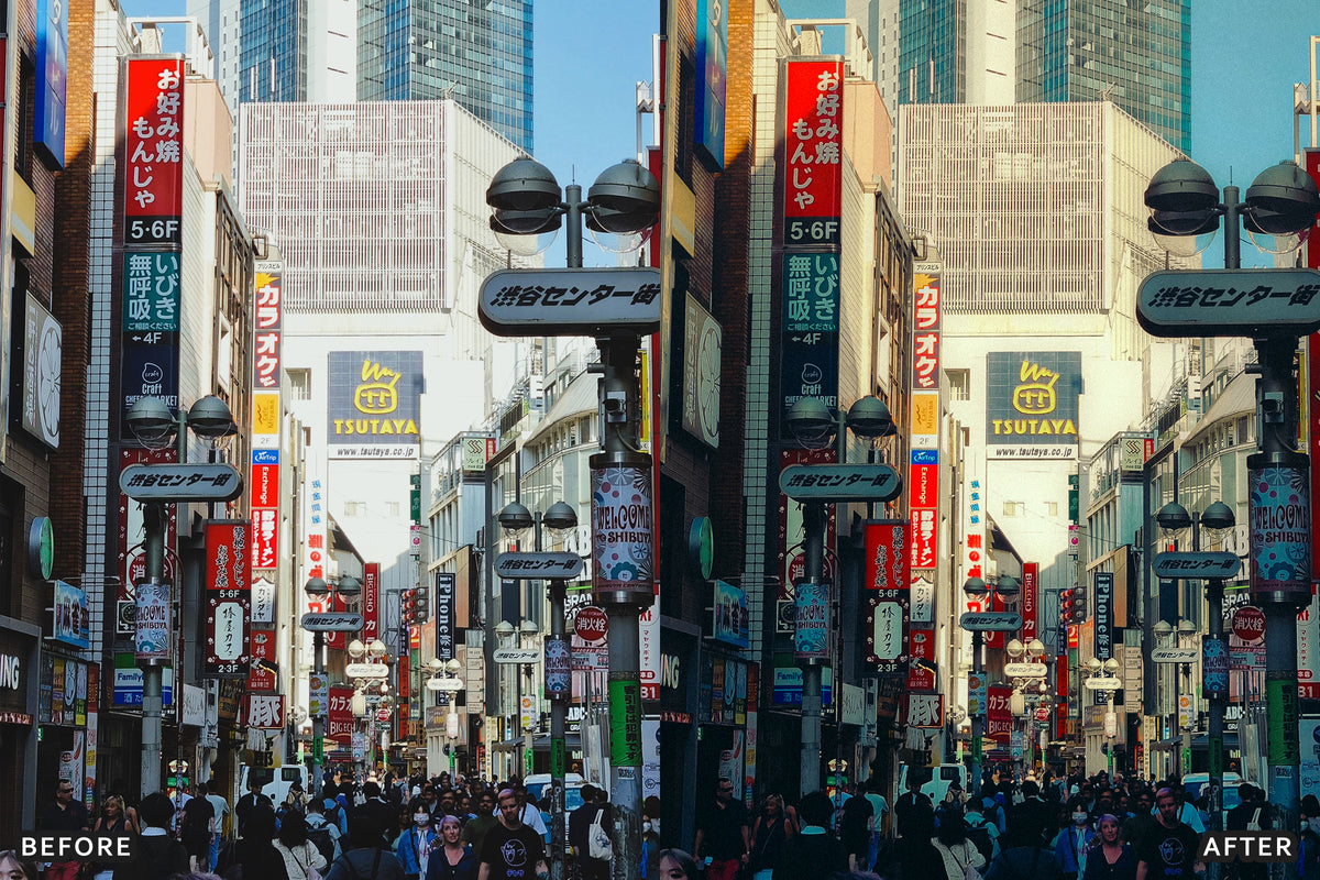 AI-Optimized Runway Street Style Lightroom Presets