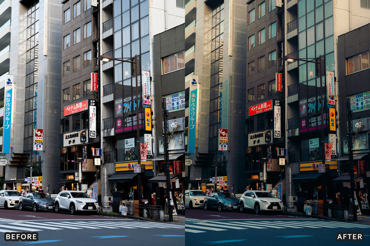 AI-Optimized Runway Street Style Lightroom Presets