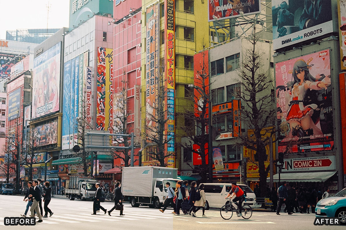 AI-Optimized Runway Street Style Lightroom Presets