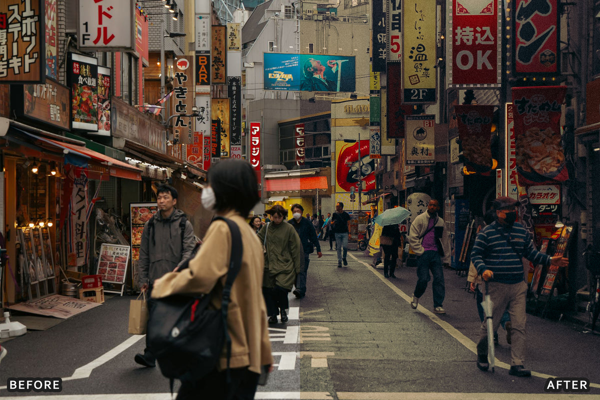 AI-Optimized Runway Street Style Lightroom Presets