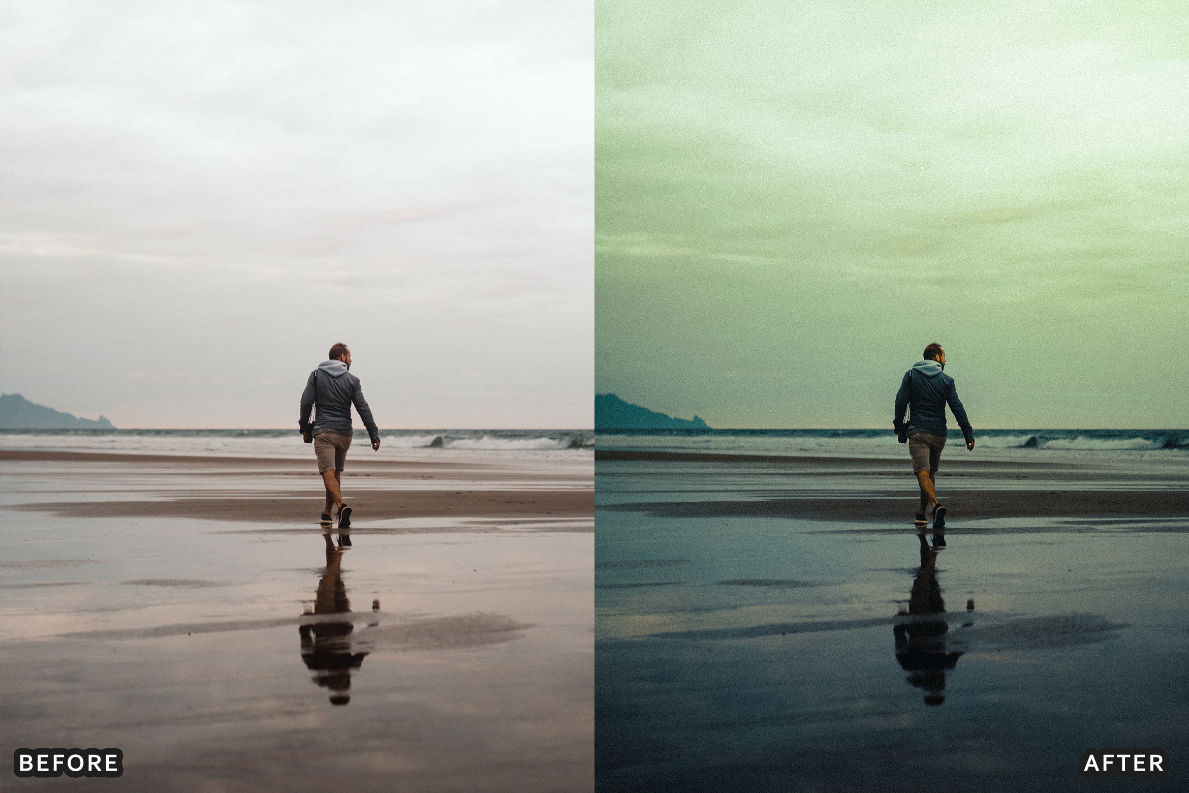 AI-Optimized Sea Glass Summer Lightroom Presets