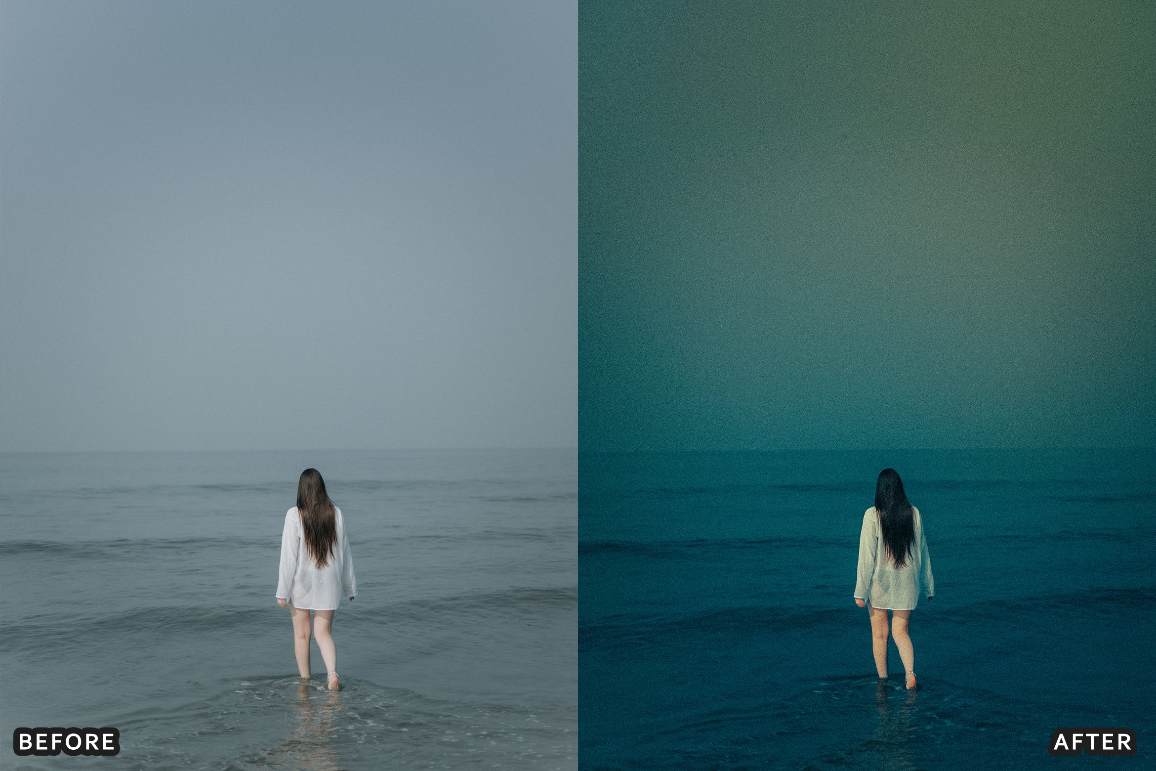 AI-Optimized Sea Glass Summer Lightroom Presets