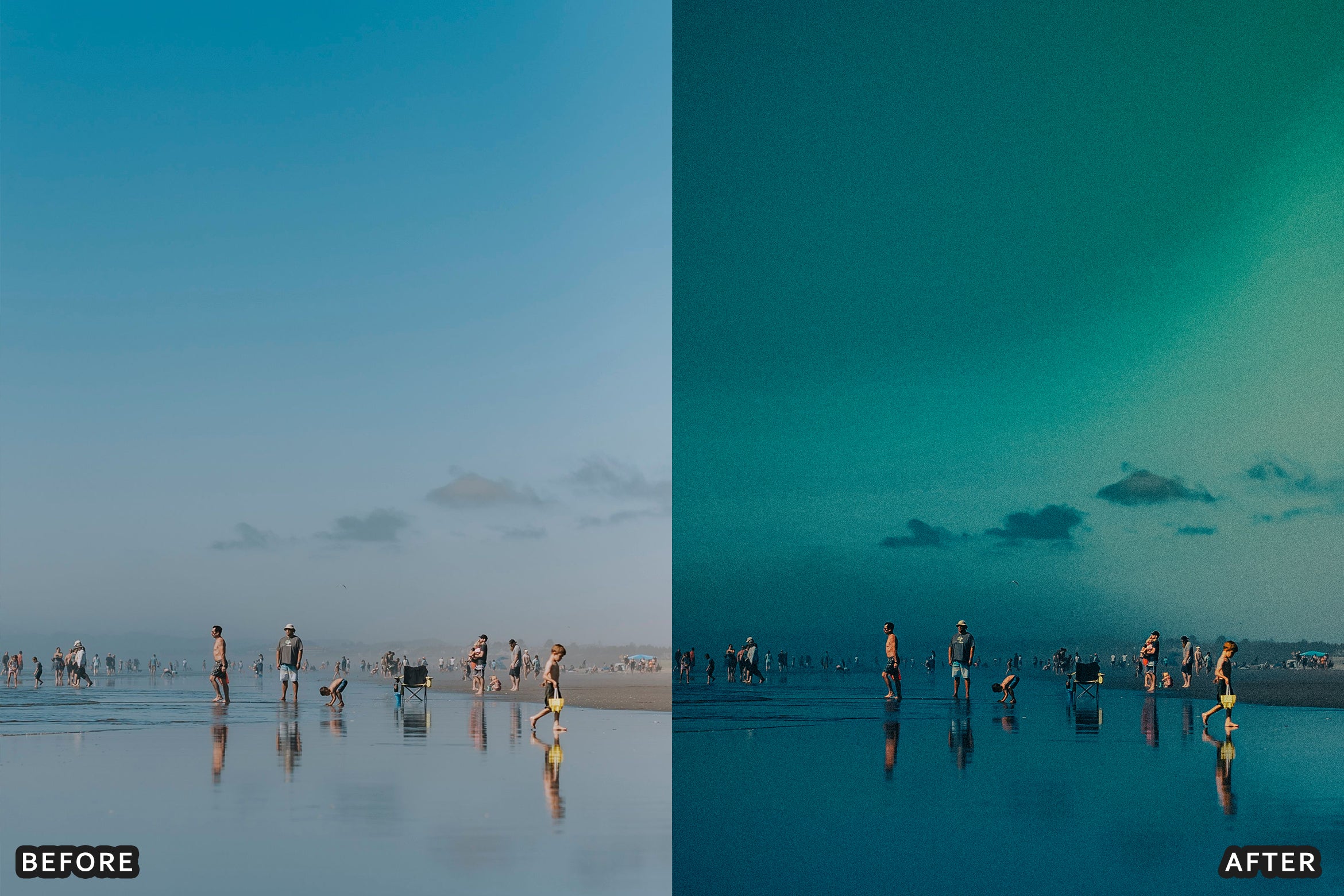 AI-Optimized Sea Glass Summer Lightroom Presets