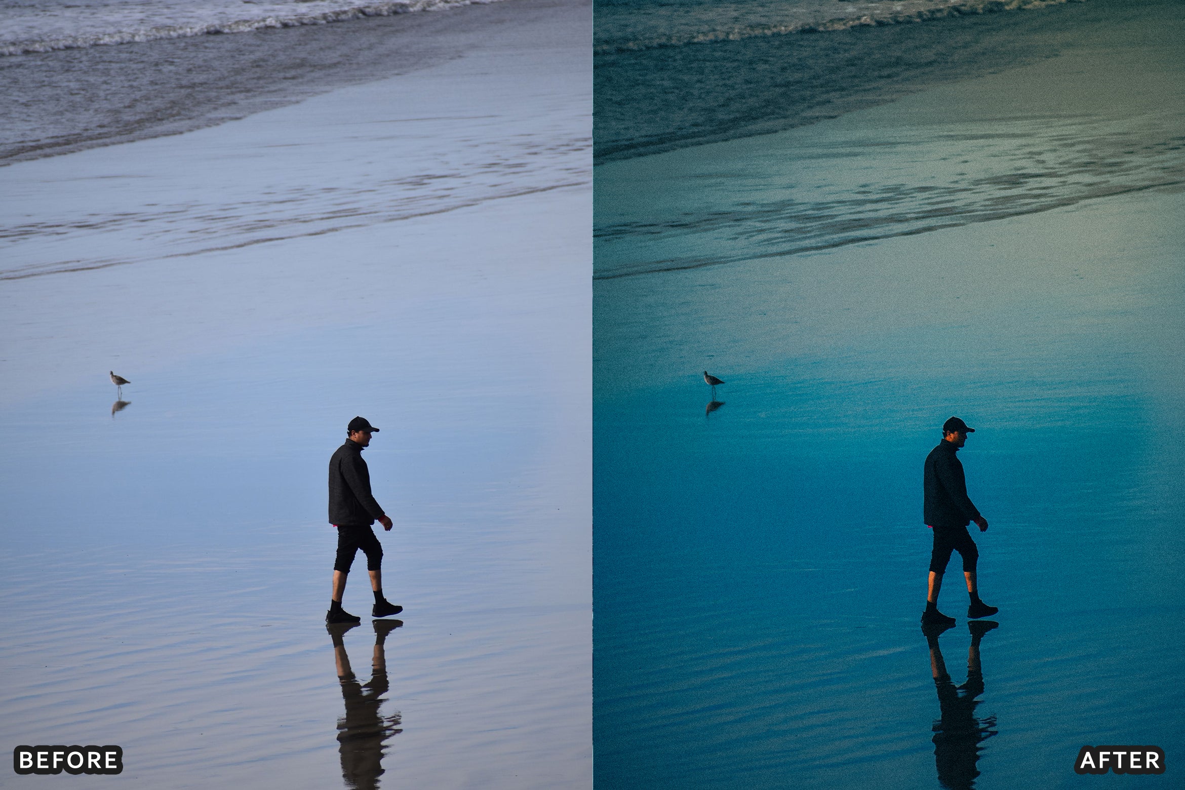 AI-Optimized Sea Glass Summer Lightroom Presets