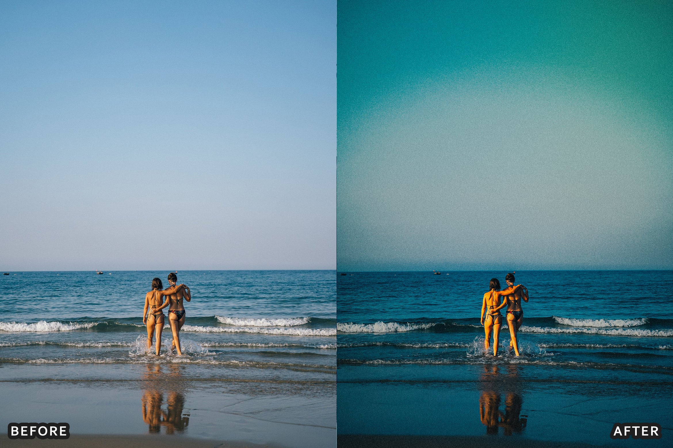 AI-Optimized Sea Glass Summer Lightroom Presets