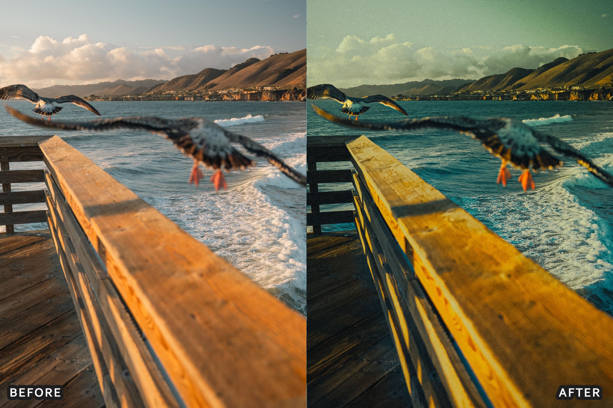 AI-Optimized Sea Glass Summer Lightroom Presets