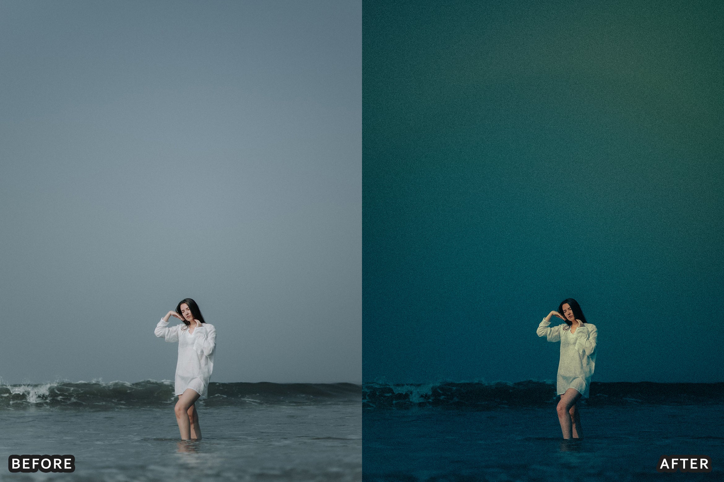 AI-Optimized Sea Glass Summer Lightroom Presets