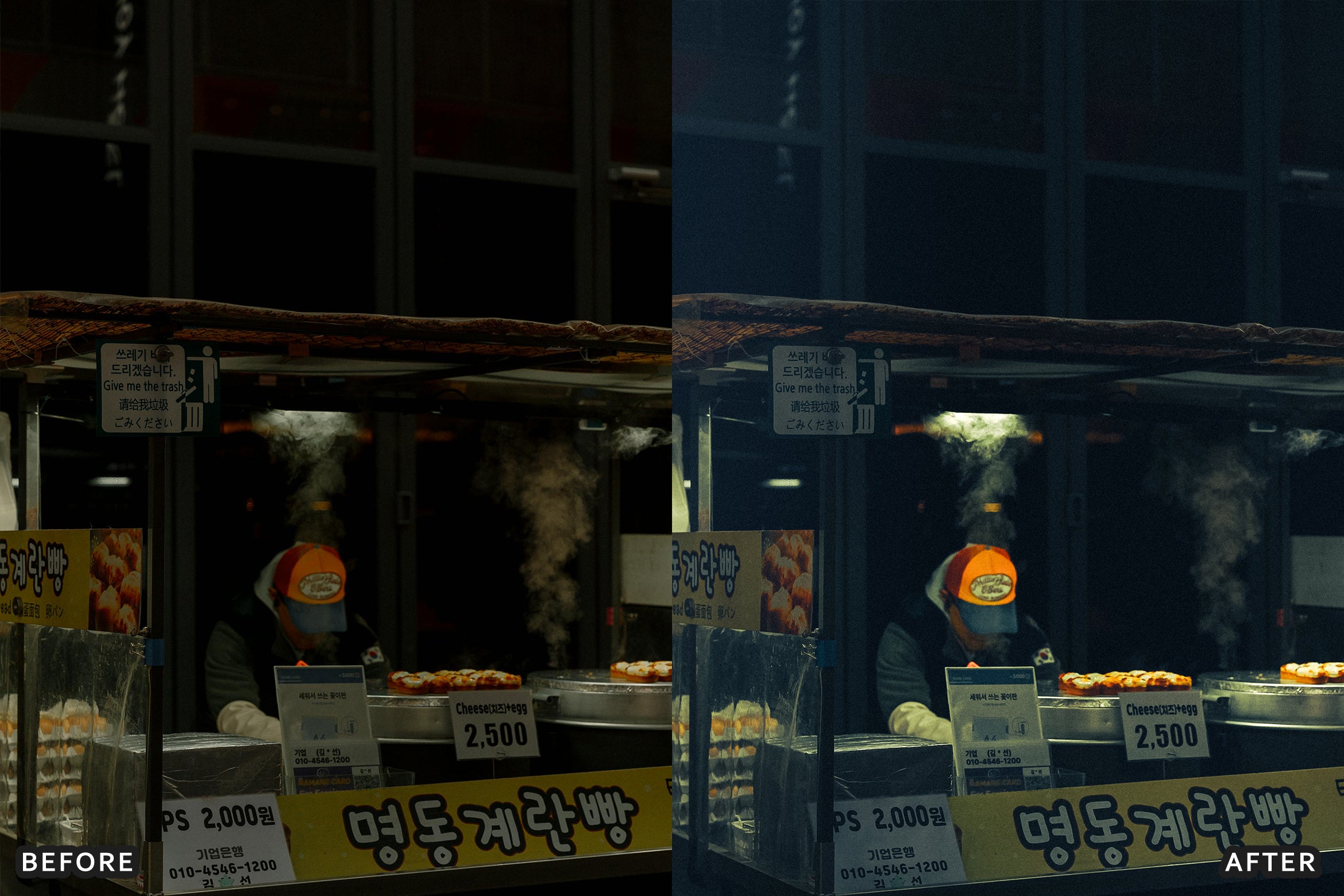 AI-Optimized Street Food Photography Lightroom Presets