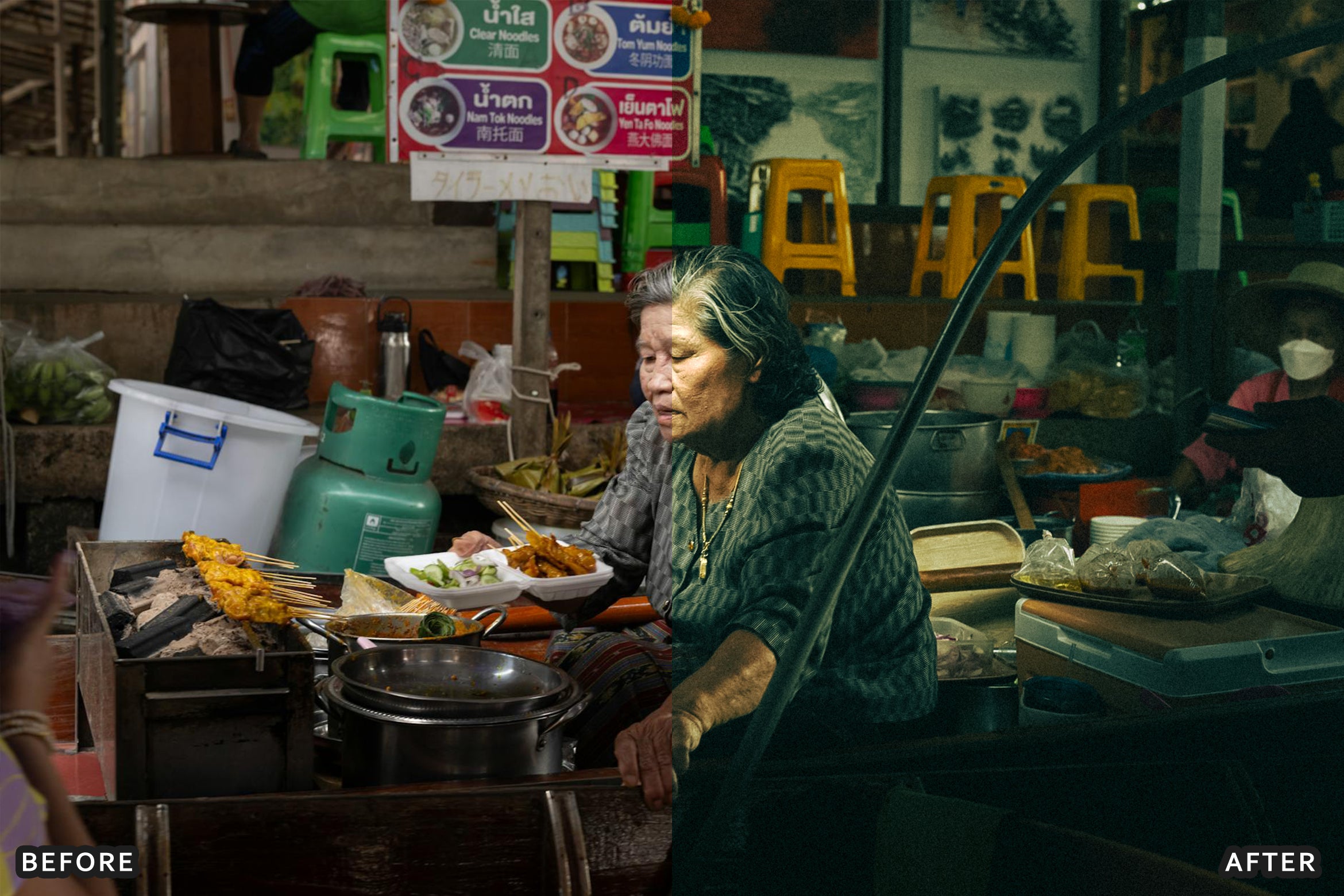 AI-Optimized Street Food Photography Lightroom Presets